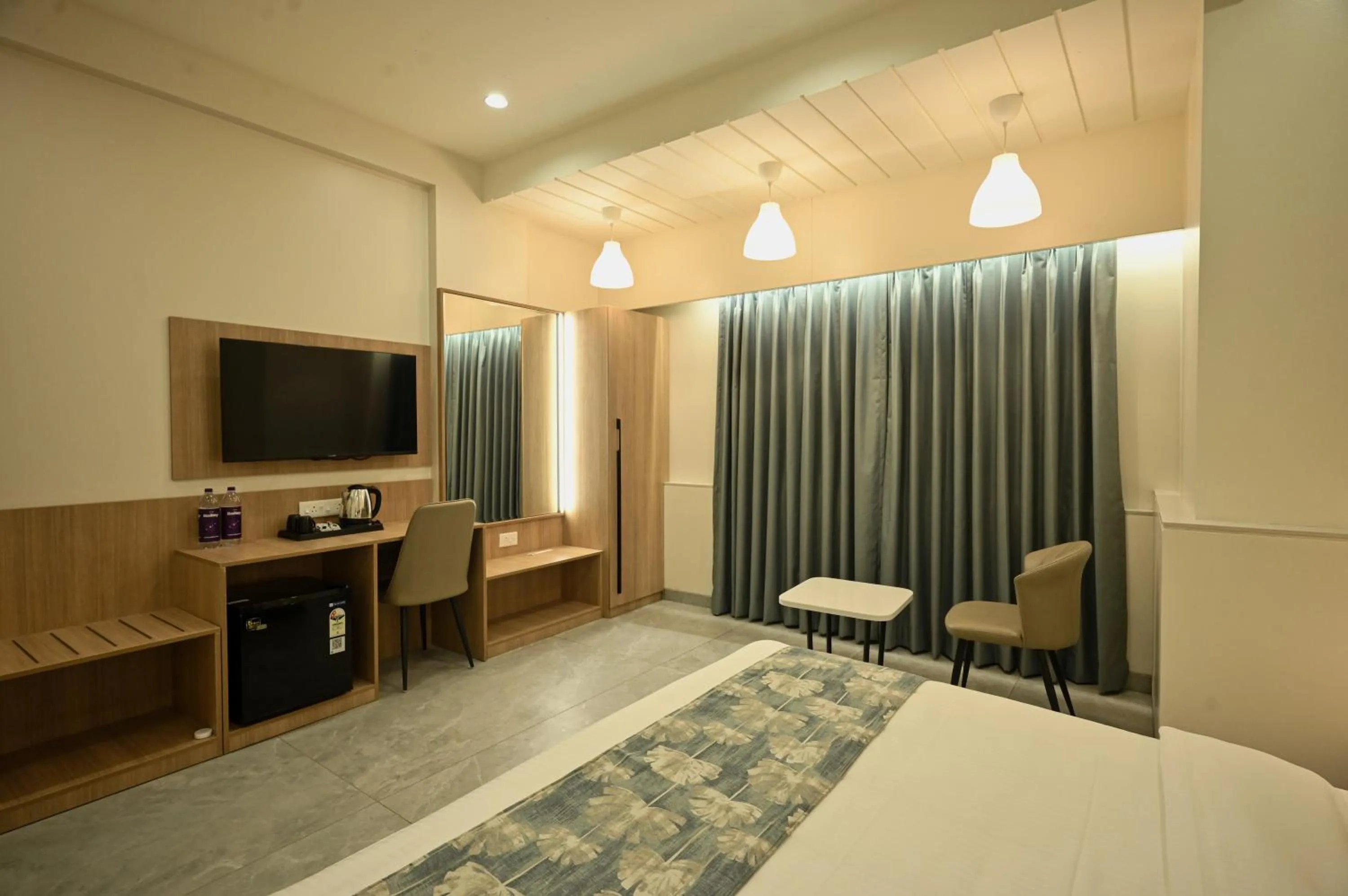 Bed in Carnival Resort