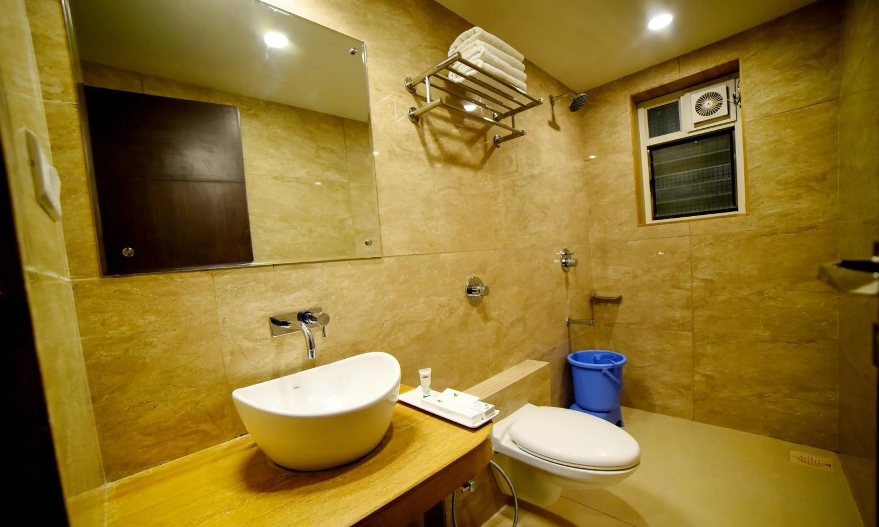 Bathroom in Carnival Resort