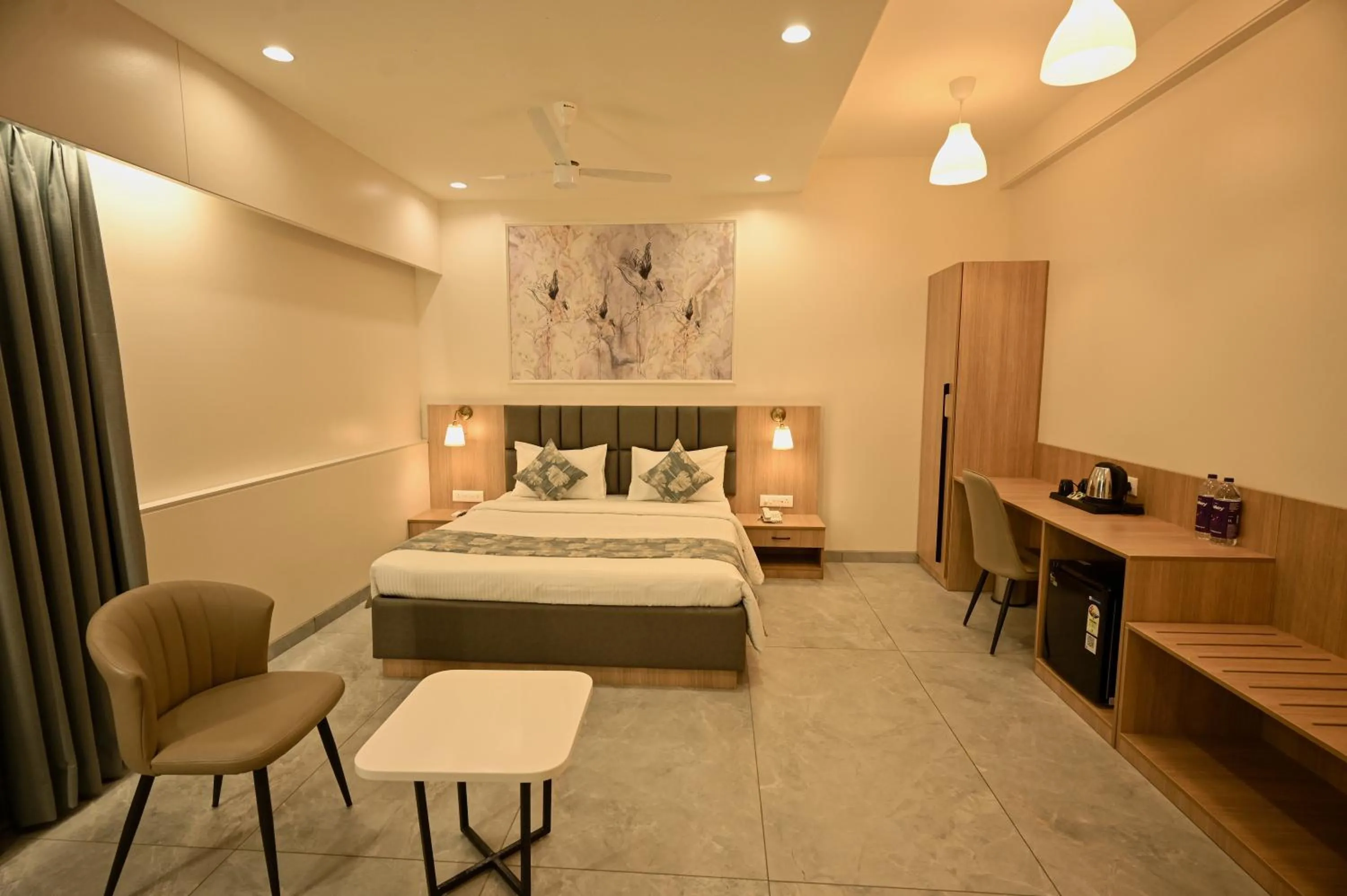 Bed in Carnival Resort