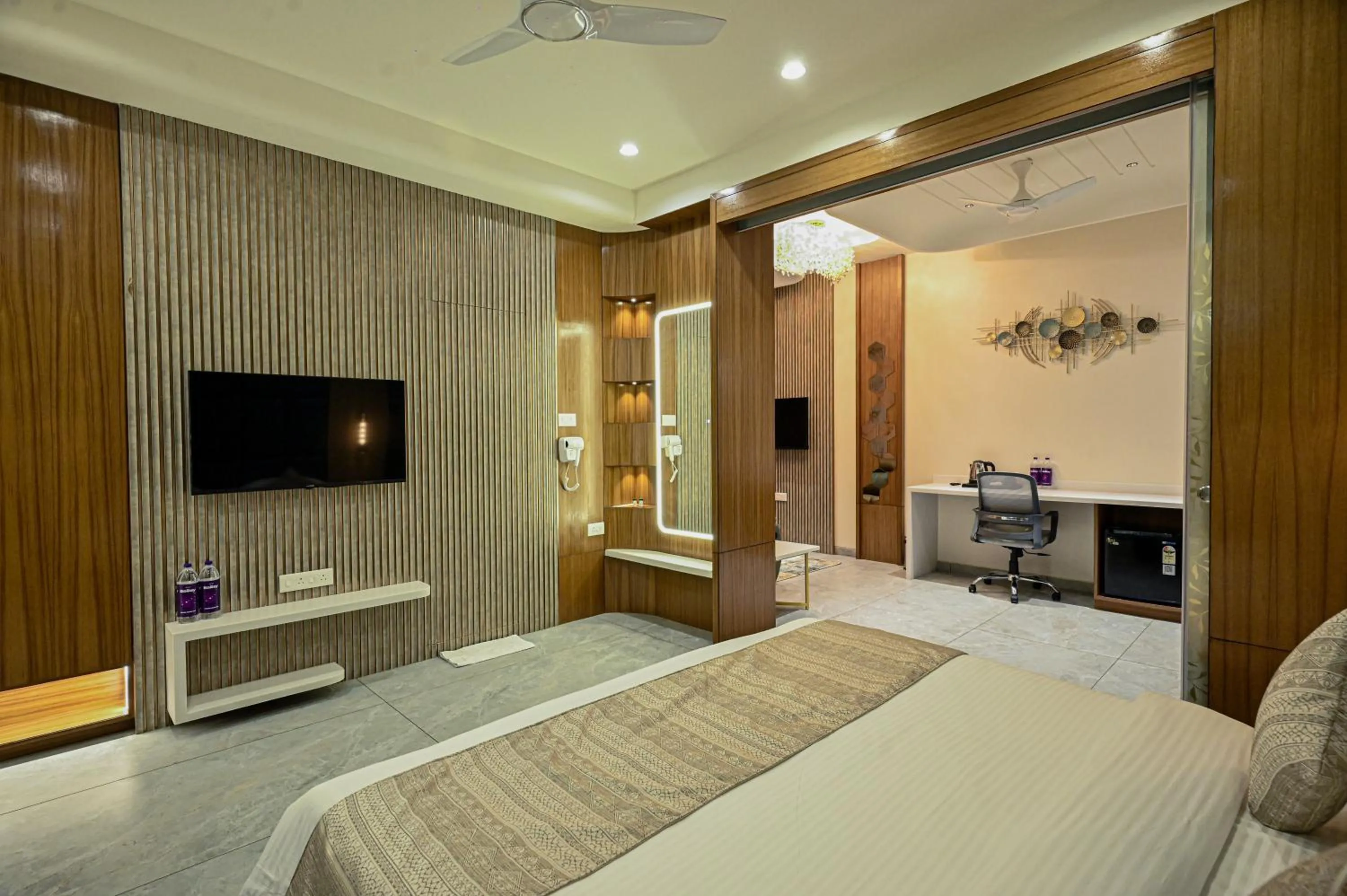 Bed in Carnival Resort