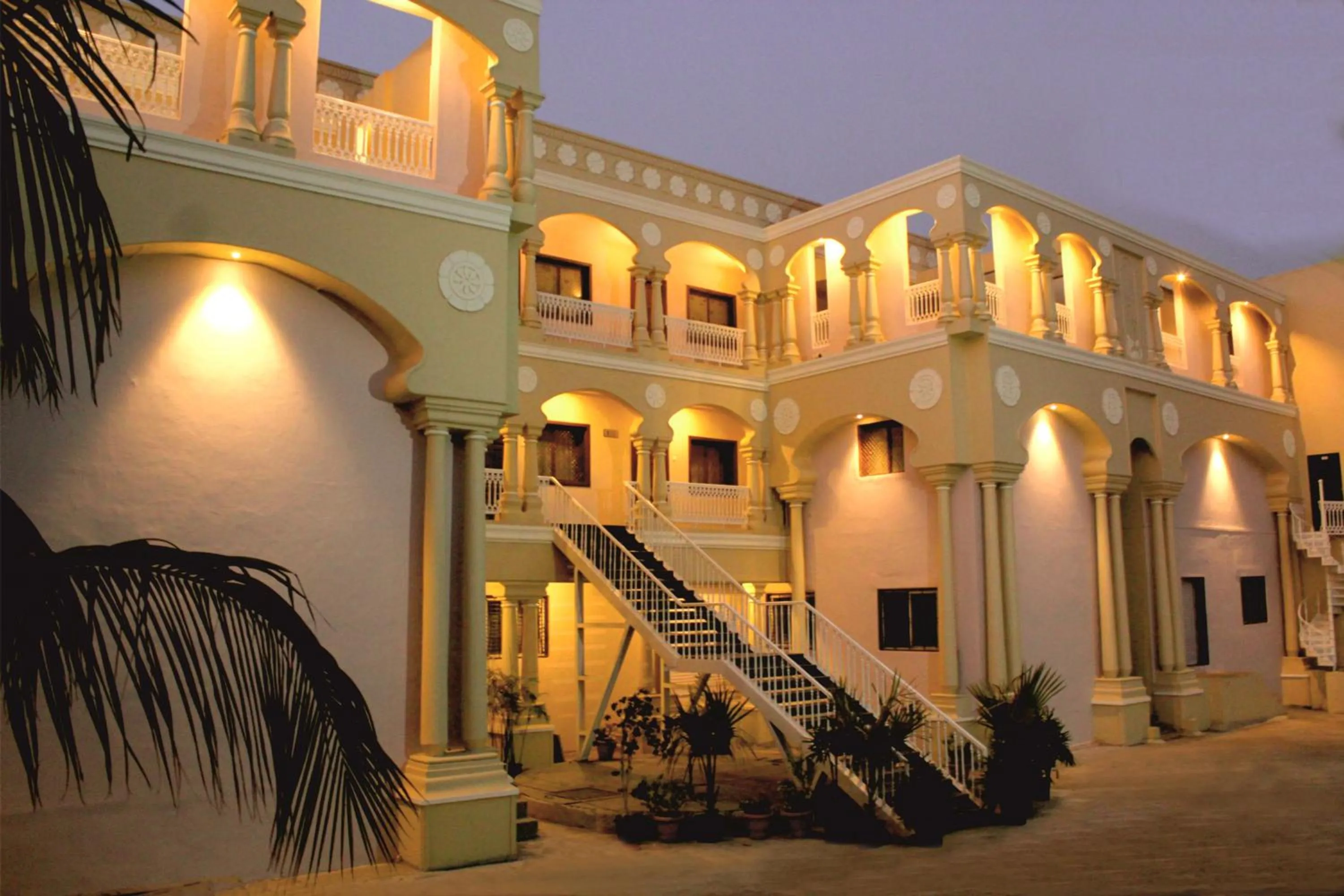 Property building in Carnival Resort