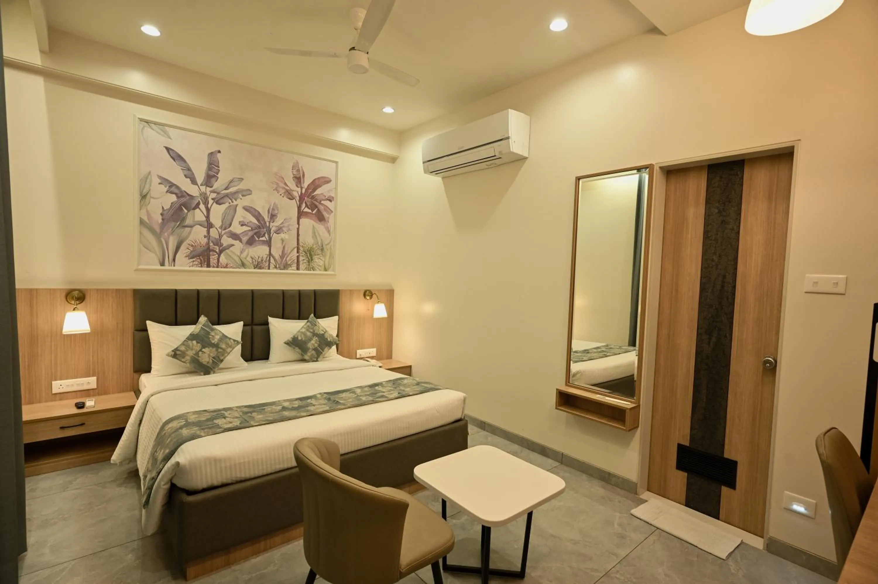 Bed in Carnival Resort