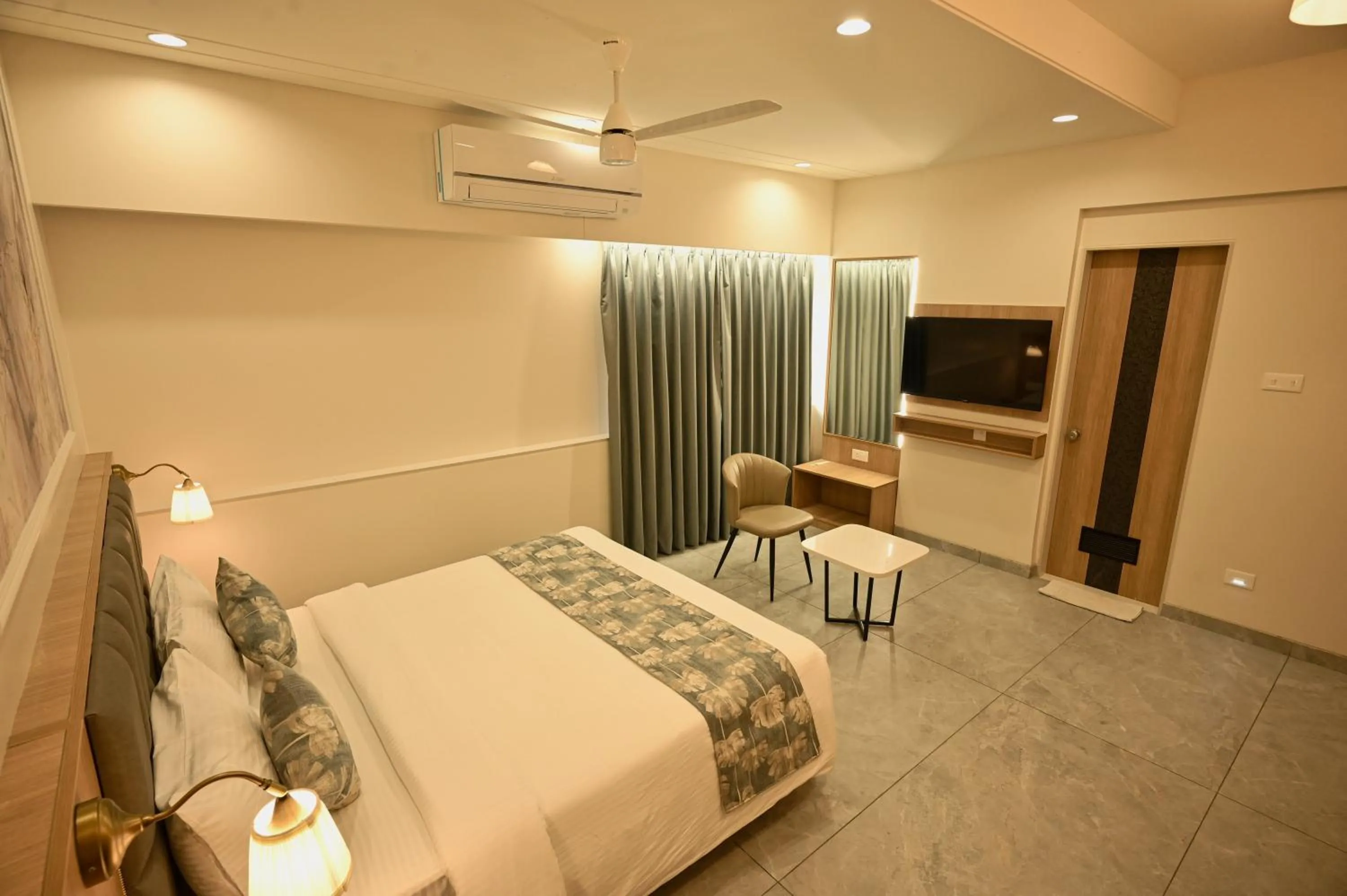 Bed in Carnival Resort