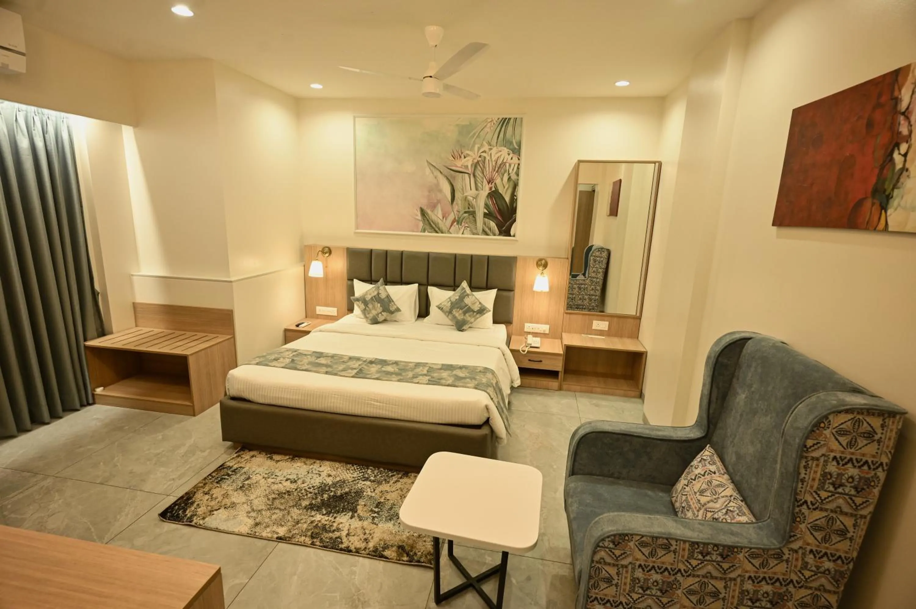 Bed in Carnival Resort