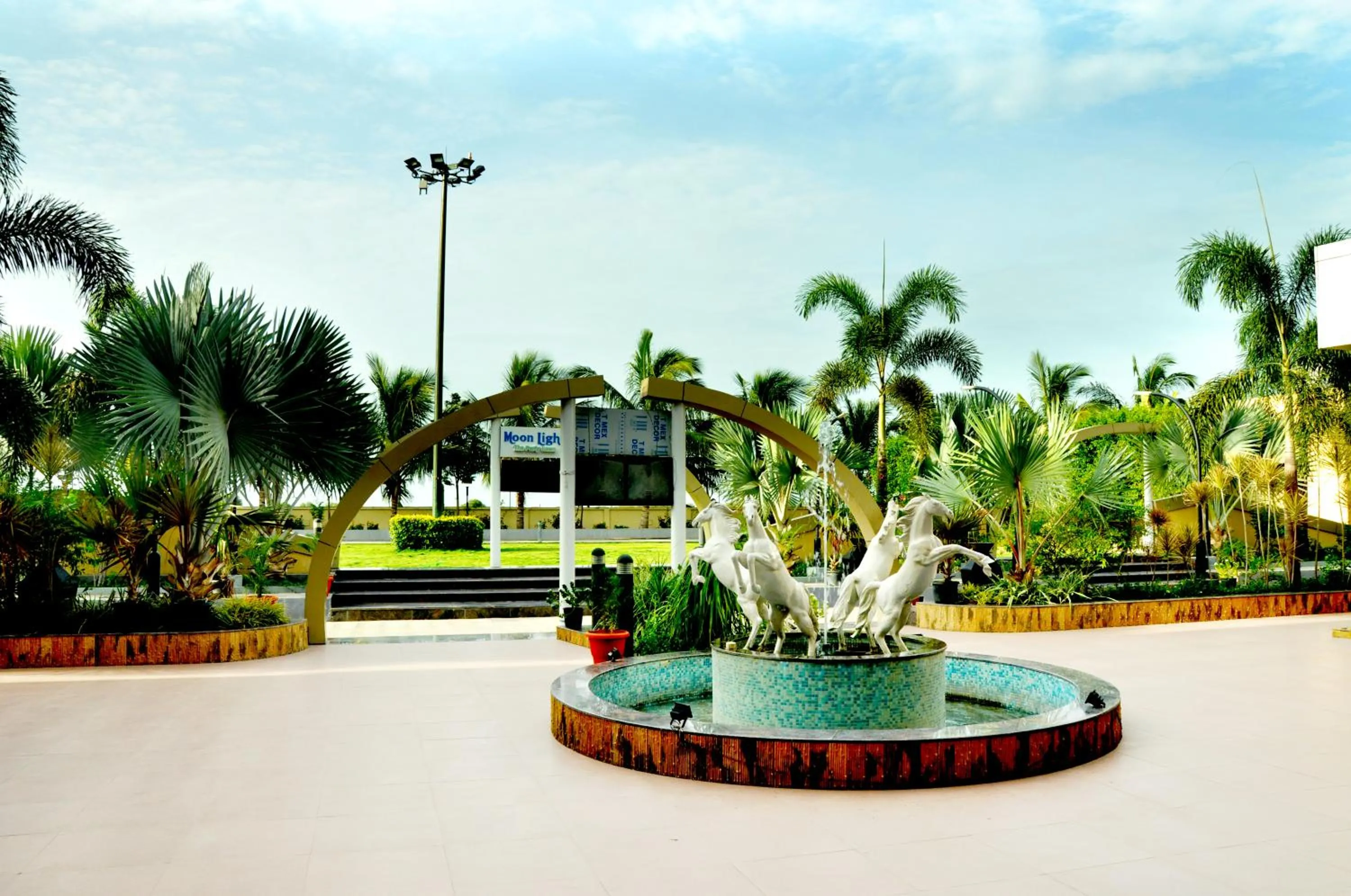 Property building in Carnival Resort