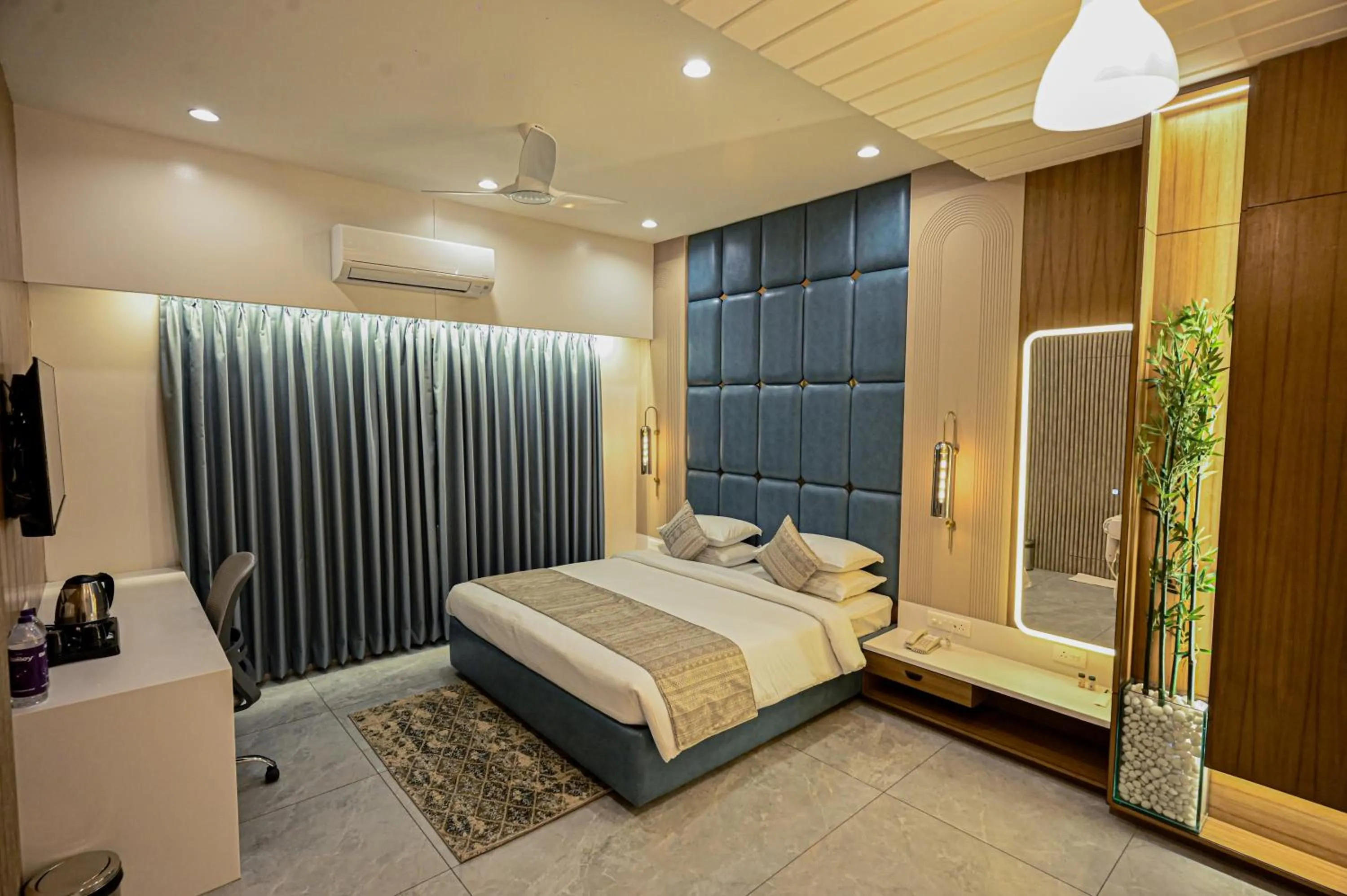 Bed in Carnival Resort