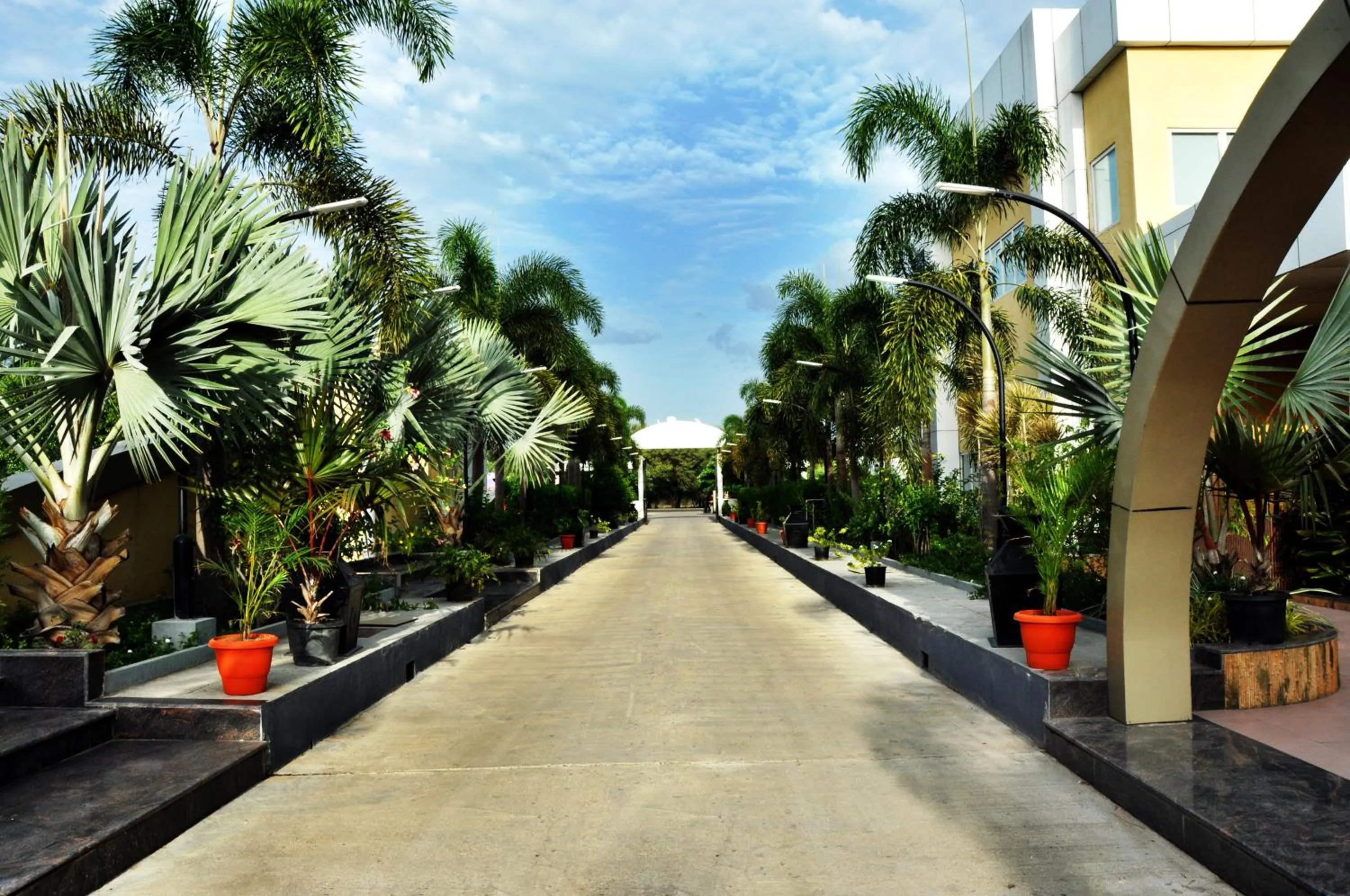 Facade/entrance in Carnival Resort