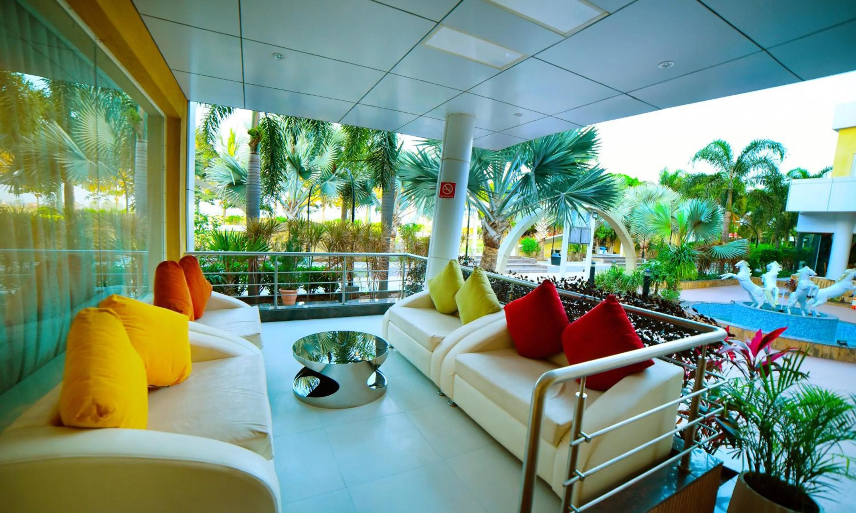 Lobby or reception in Carnival Resort