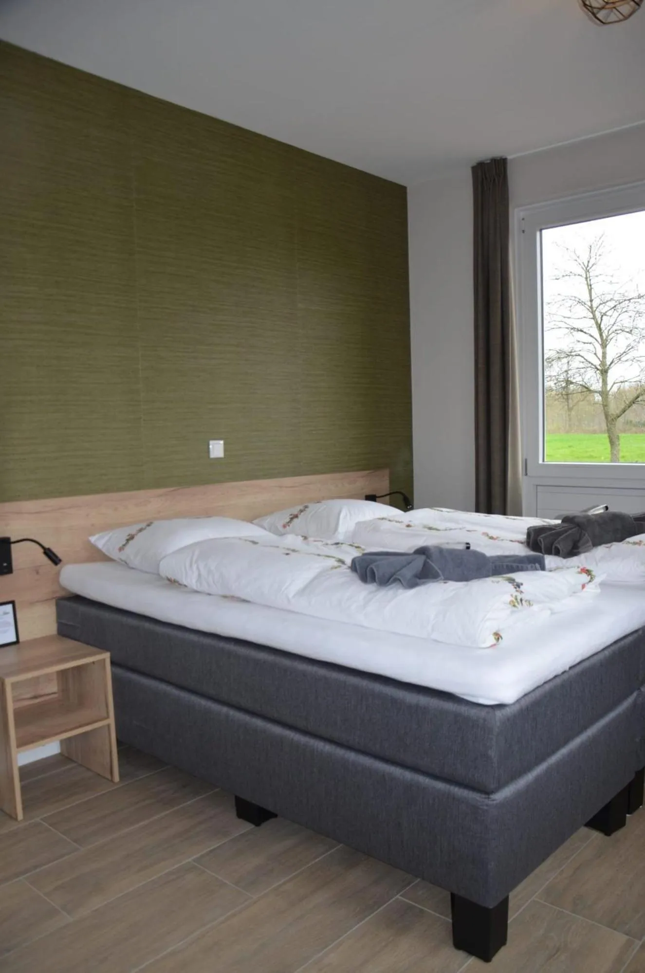 Bed in Vakantiehuis B&B Familie Versantvoort