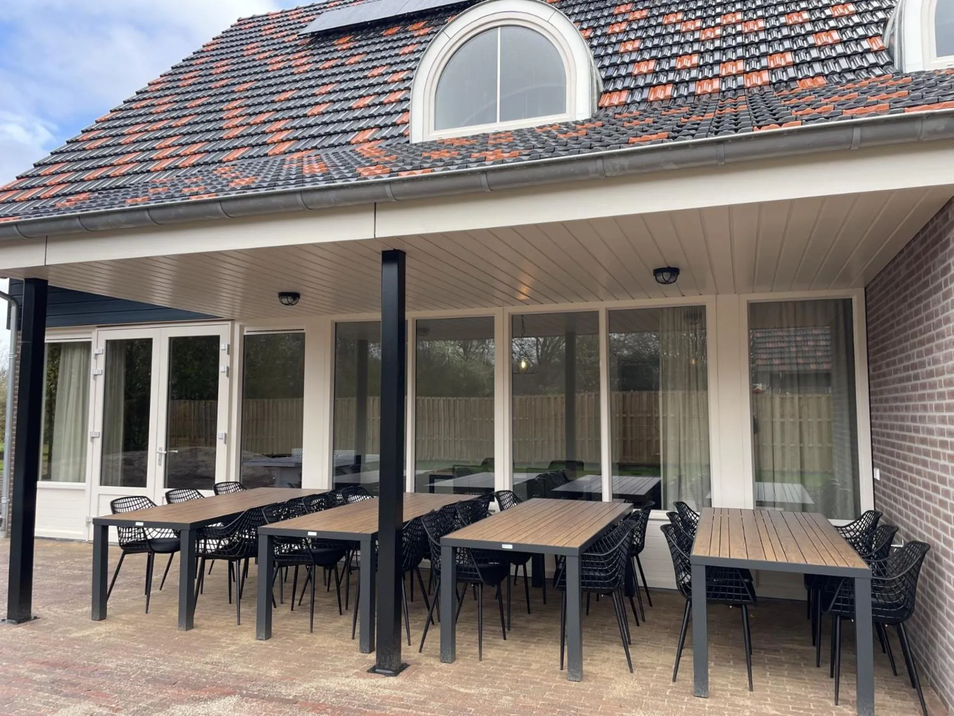 Balcony/Terrace in Vakantiehuis B&B Familie Versantvoort