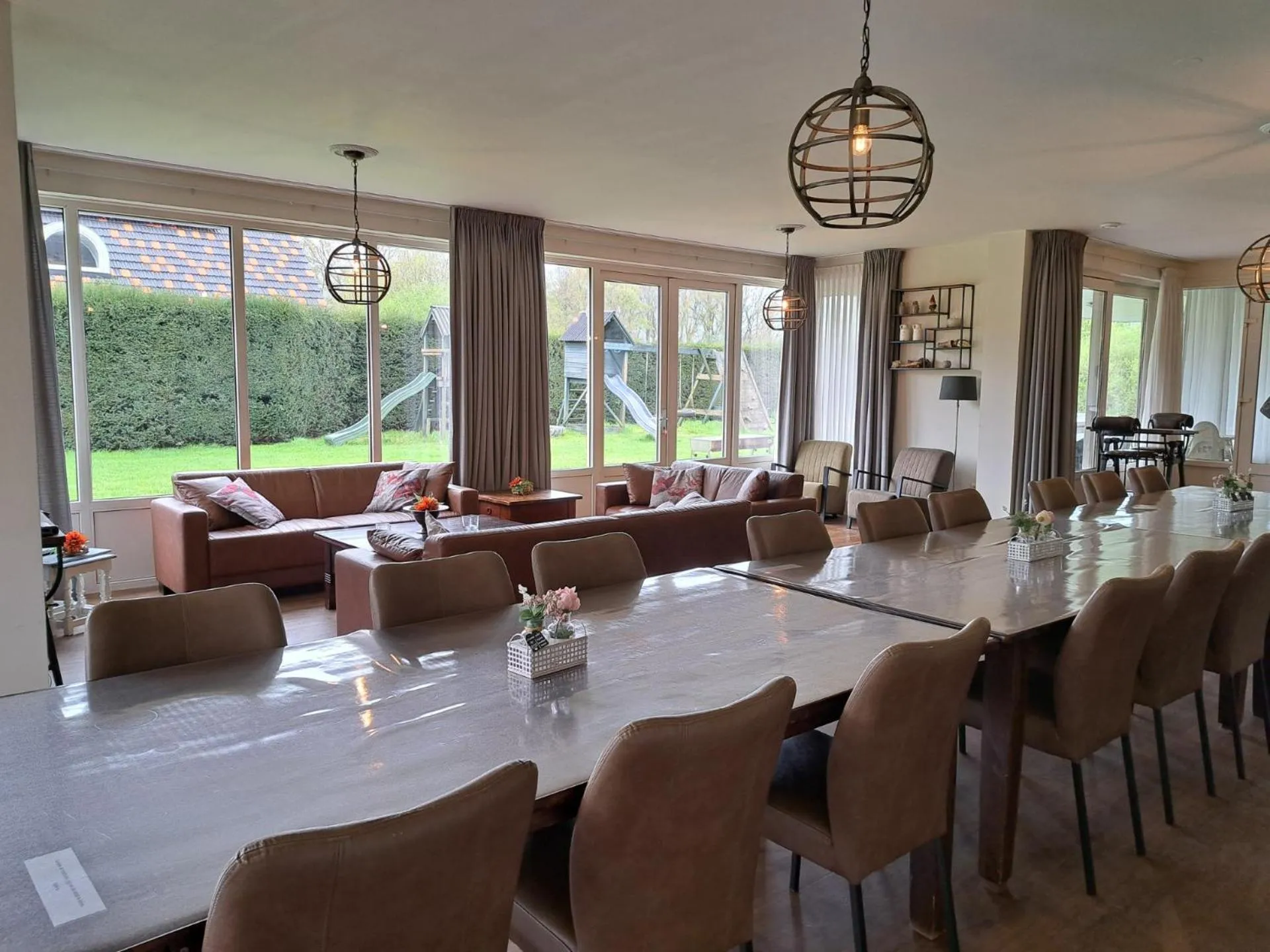 Seating area in Vakantiehuis B&B Familie Versantvoort