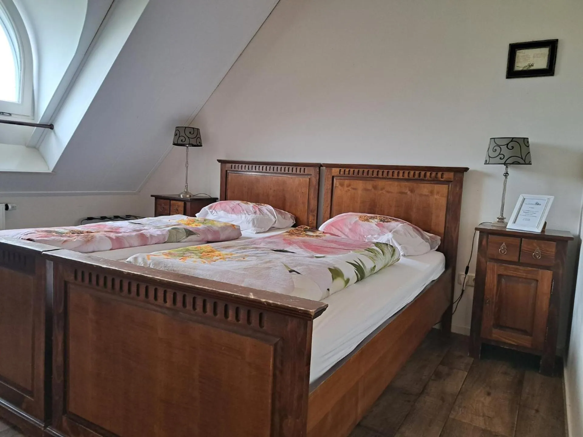 Bed in Vakantiehuis B&B Familie Versantvoort