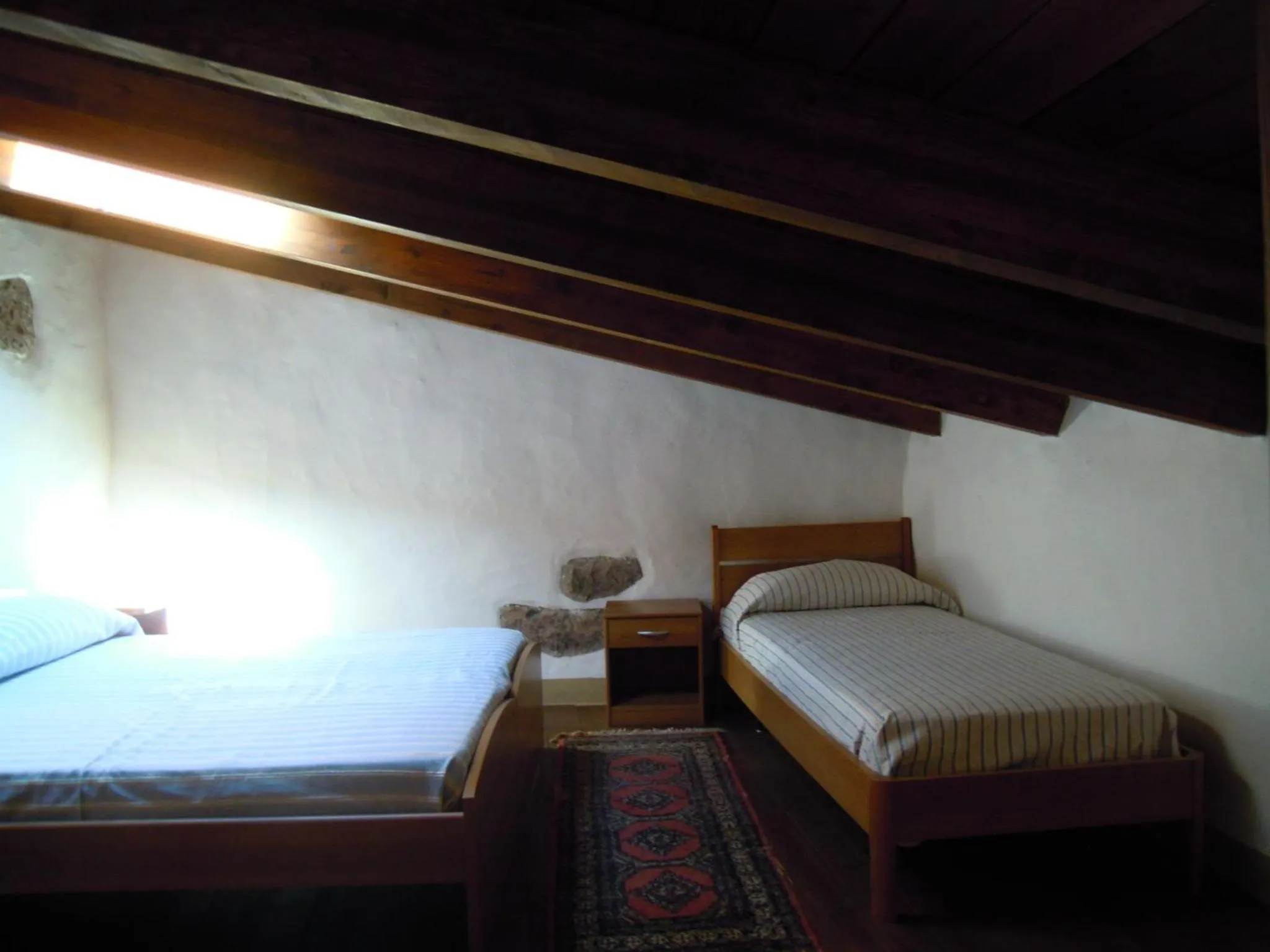 Bed in Casa Castori