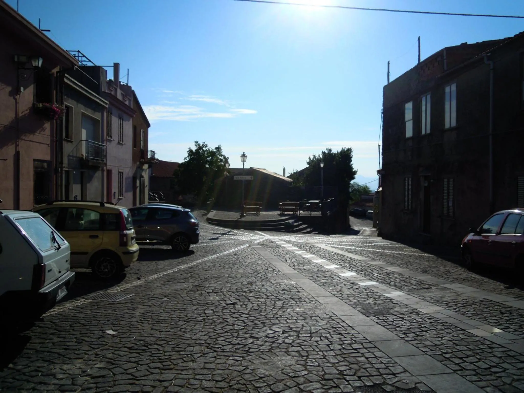 View (from property/room) in Casa Castori