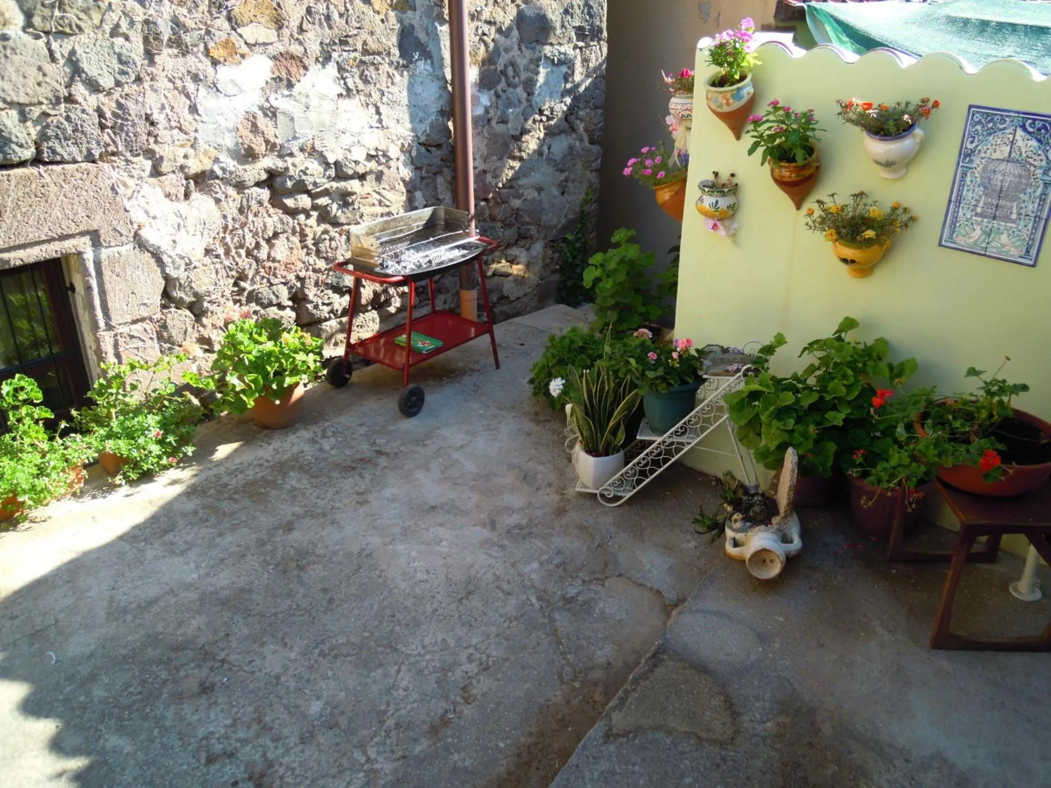 Garden in Casa Castori