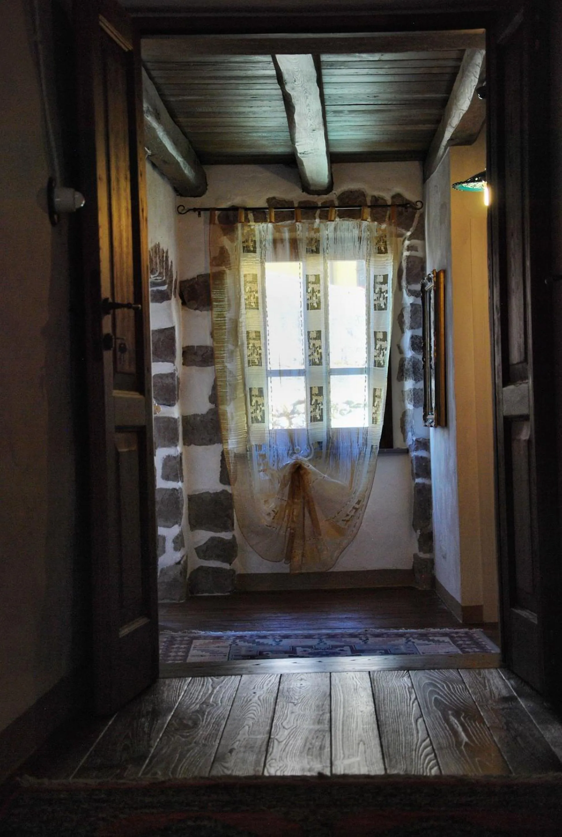 Area and facilities in Casa Castori