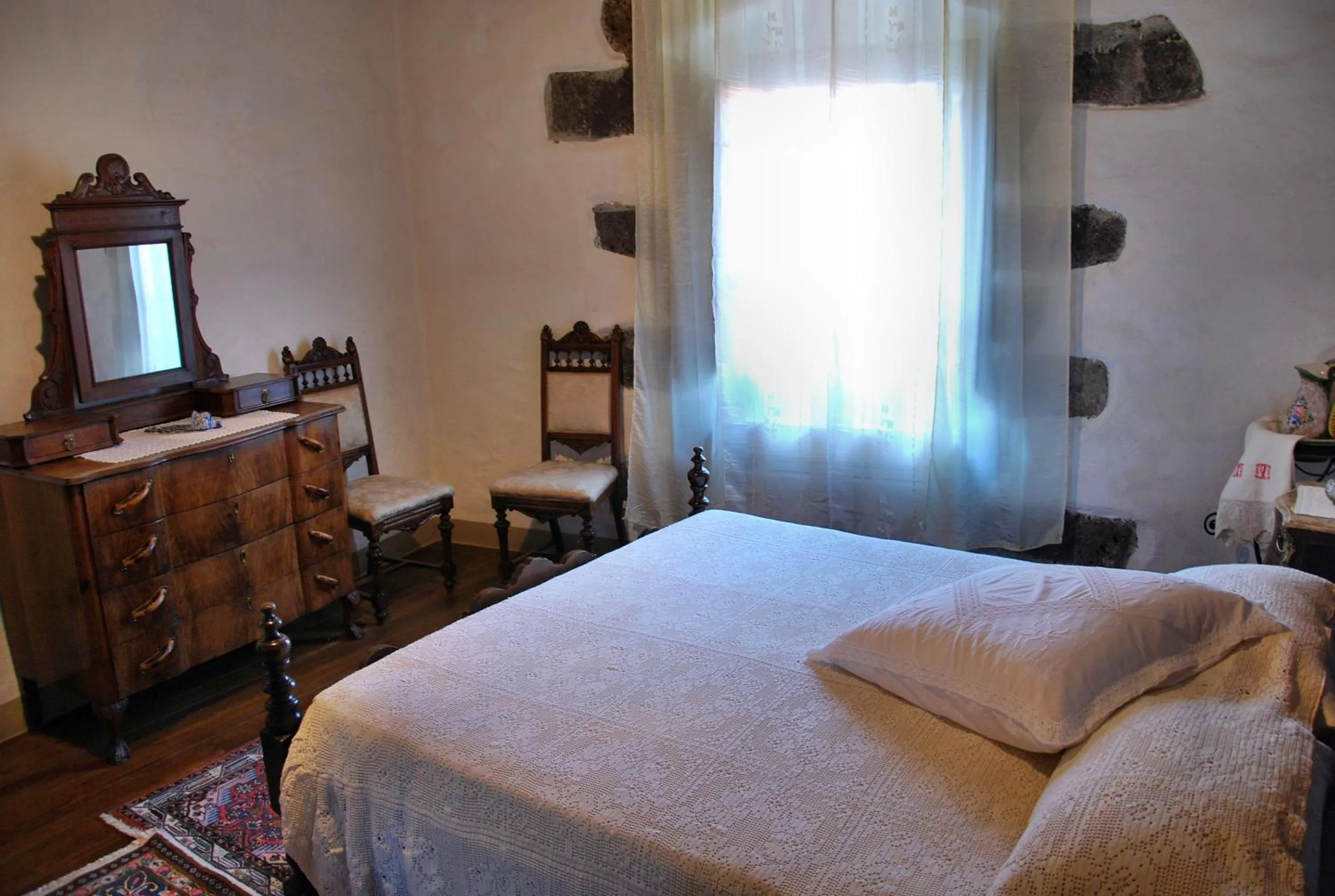 Photo of the whole room in Casa Castori