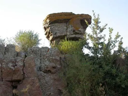 Nearby landmark in Casa Castori