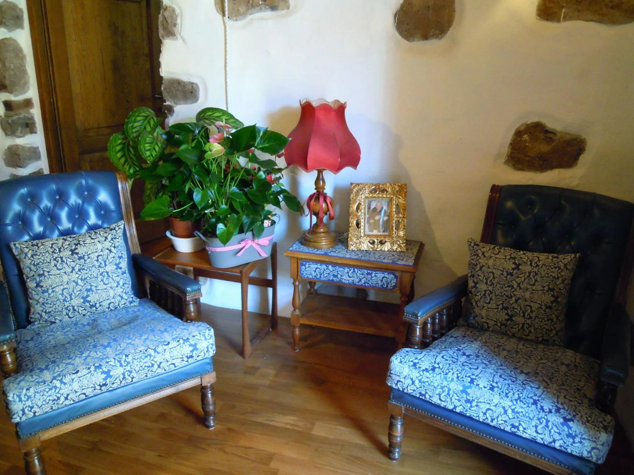 Lobby or reception in Casa Castori