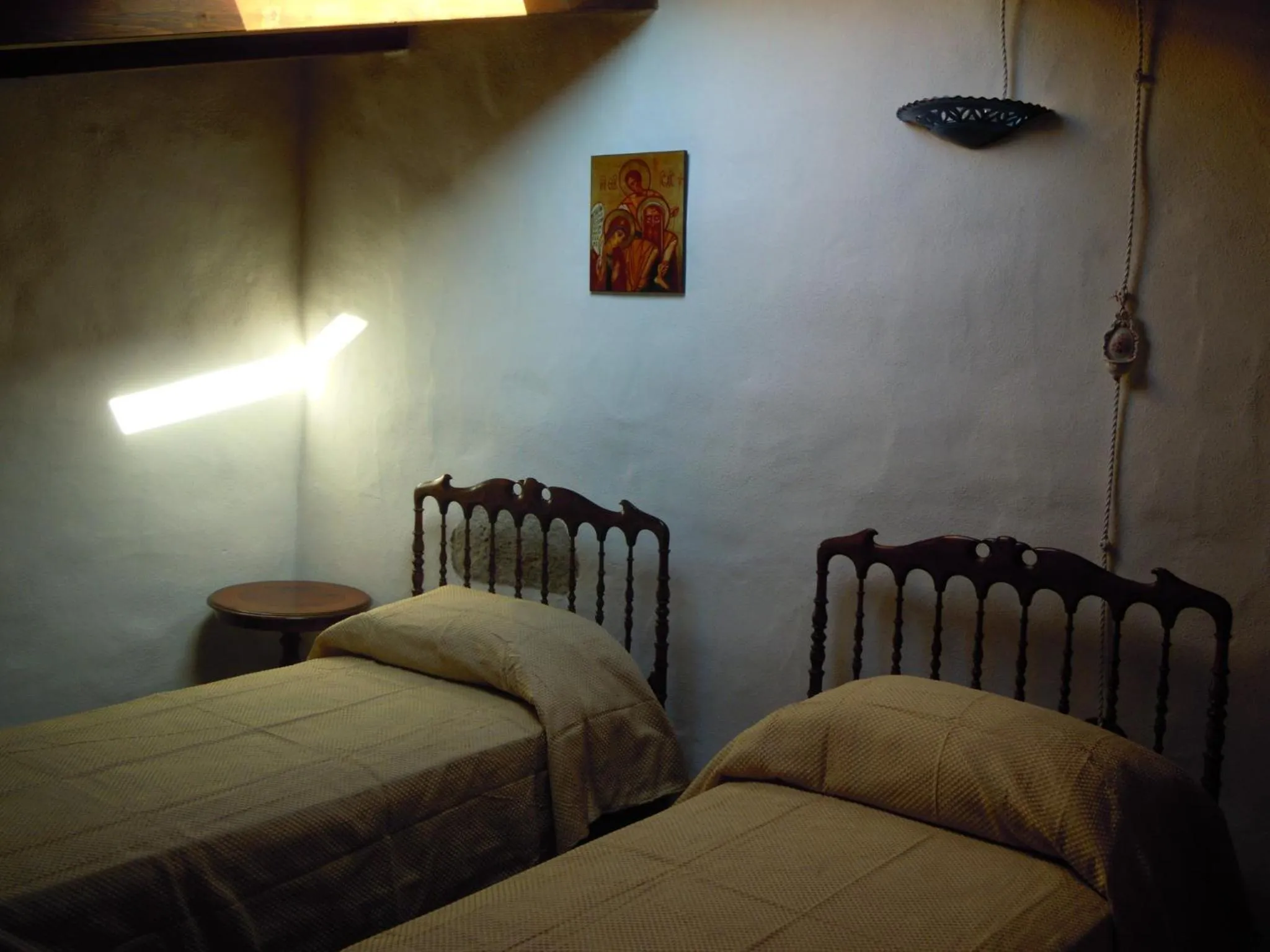 Decorative detail in Casa Castori