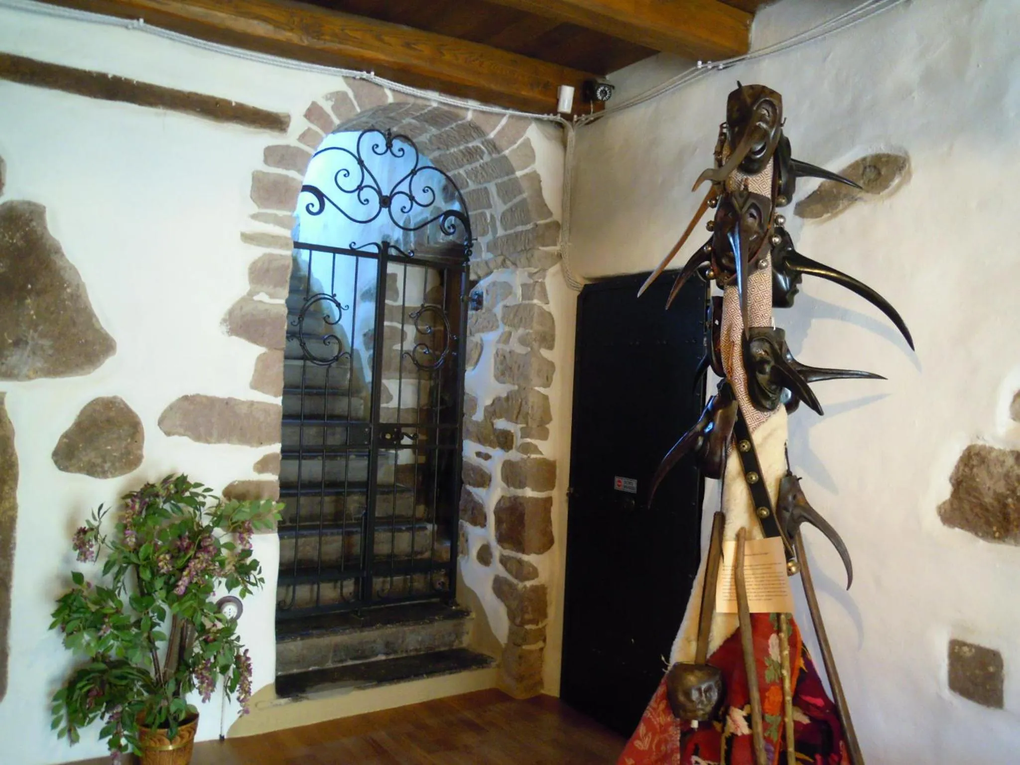 Lobby or reception in Casa Castori