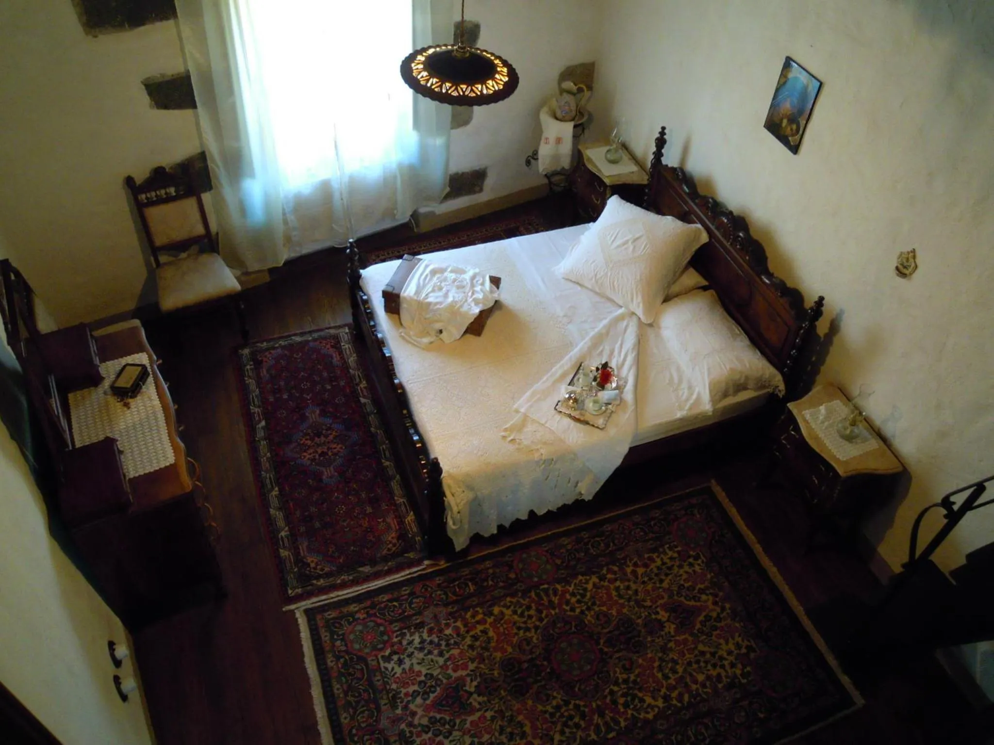 Photo of the whole room in Casa Castori