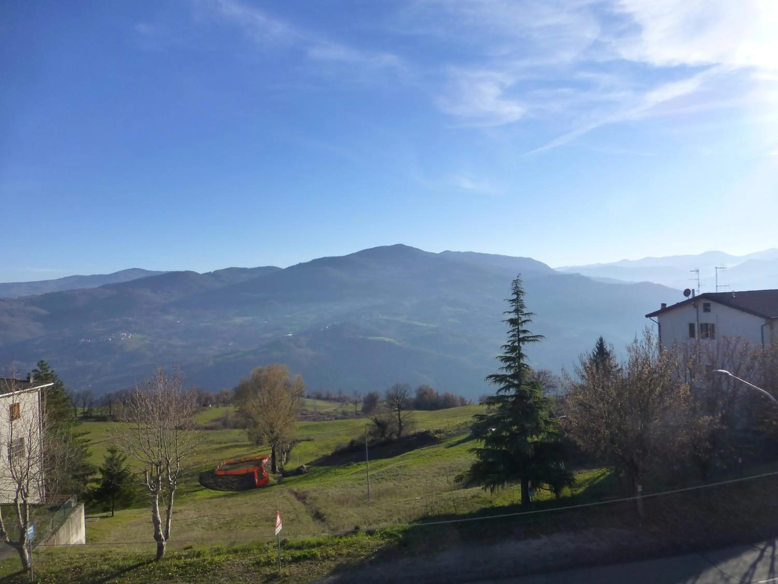 Mountain view in Albergo Ristorante Miramonti Toano