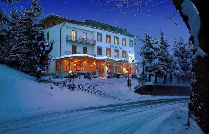 Property building in Albergo Ristorante Miramonti Toano