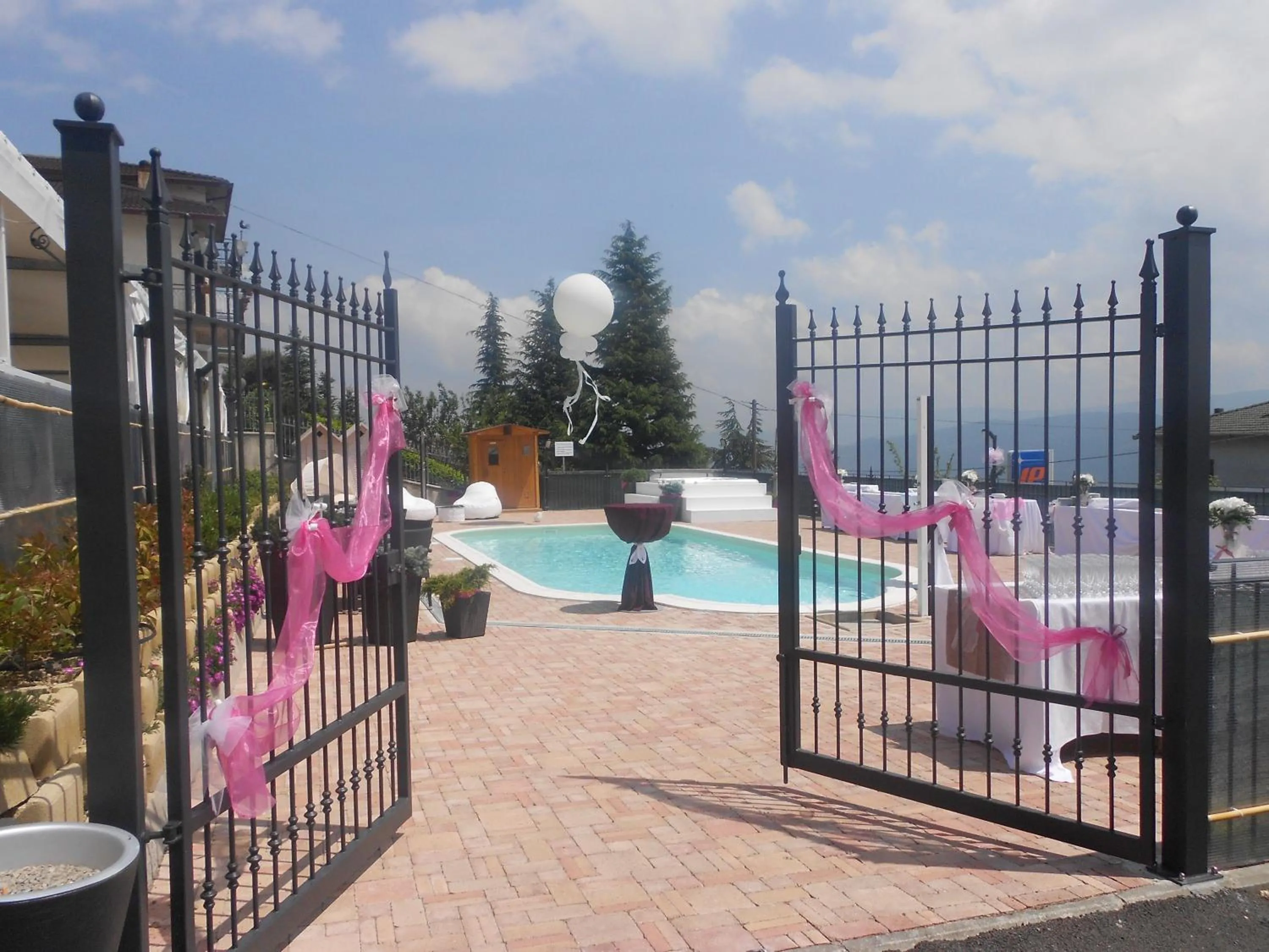 Summer in Albergo Ristorante Miramonti Toano