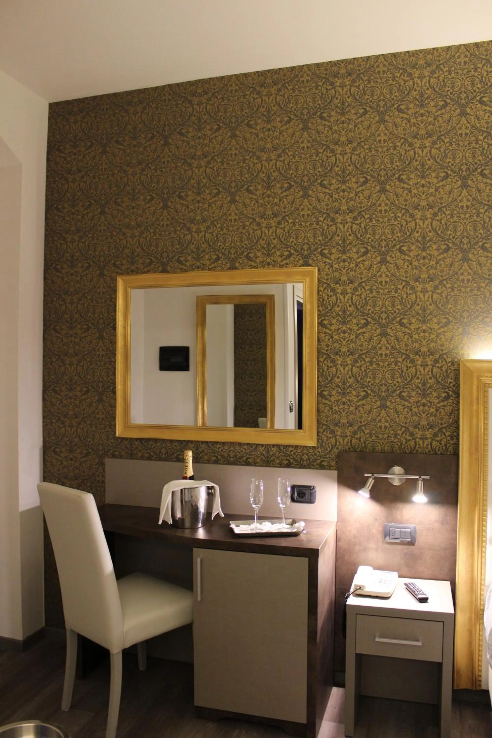 Bedroom in Albergo Ristorante Miramonti Toano