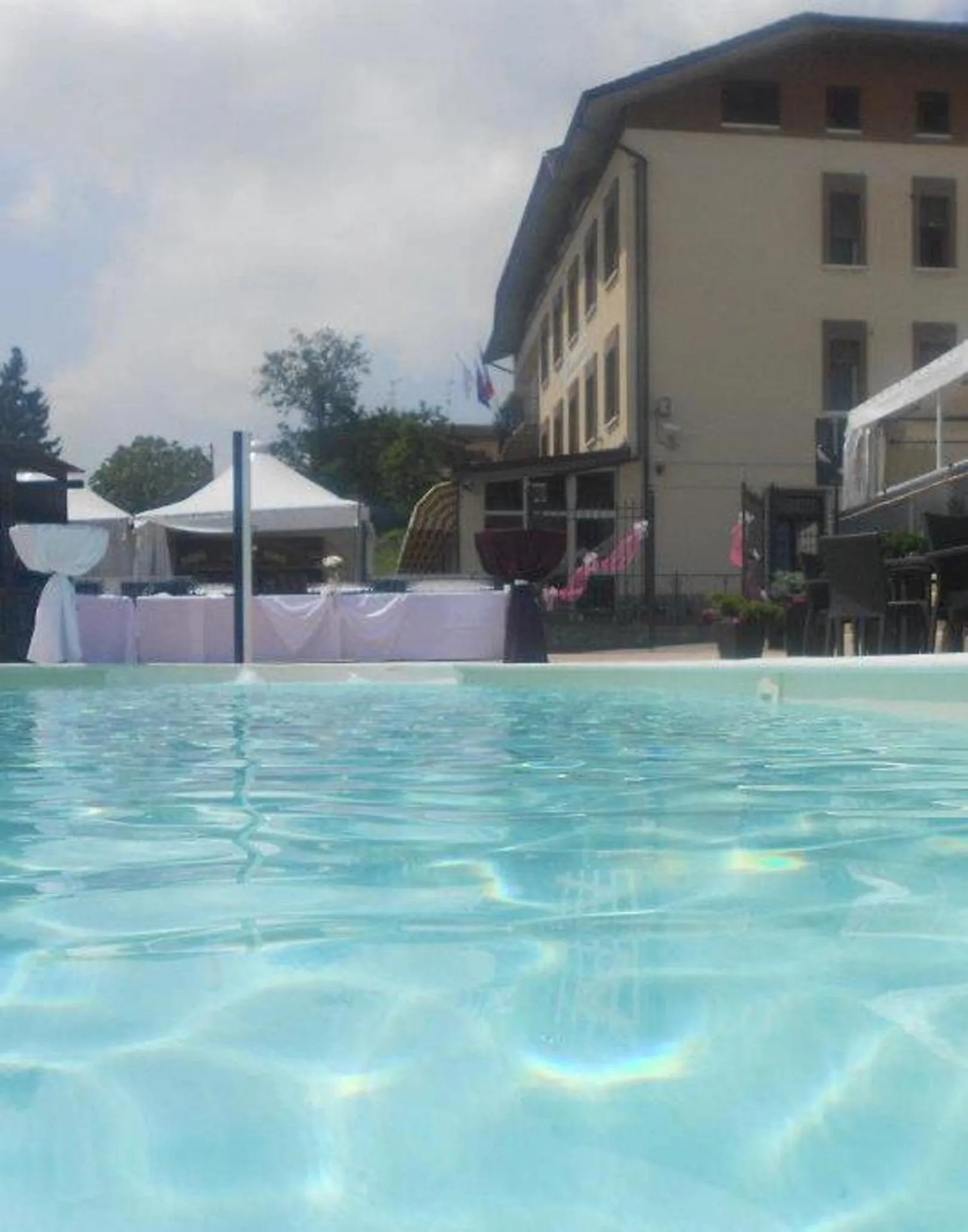Property building in Albergo Ristorante Miramonti Toano