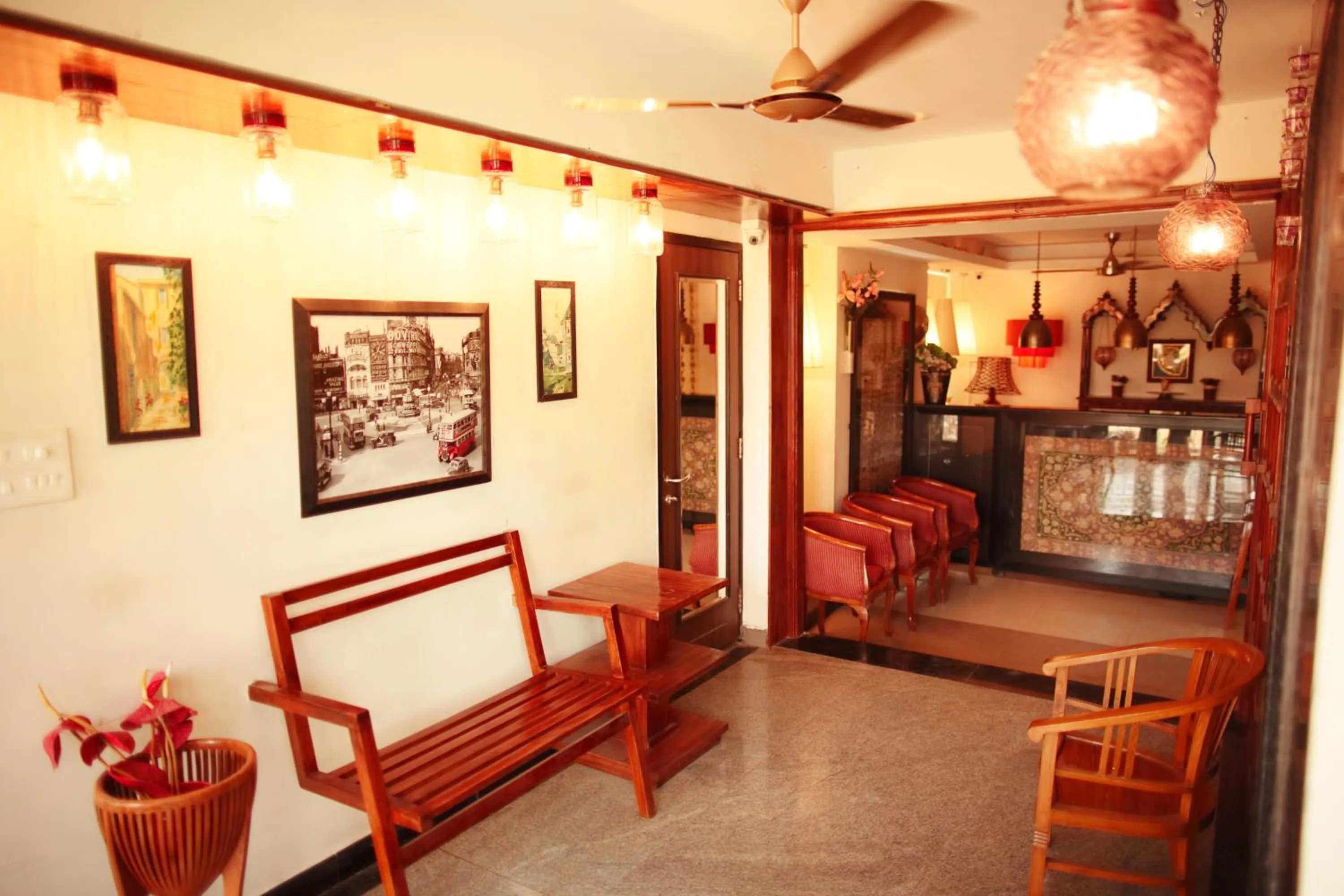 Lobby or reception in Hotel Highnest