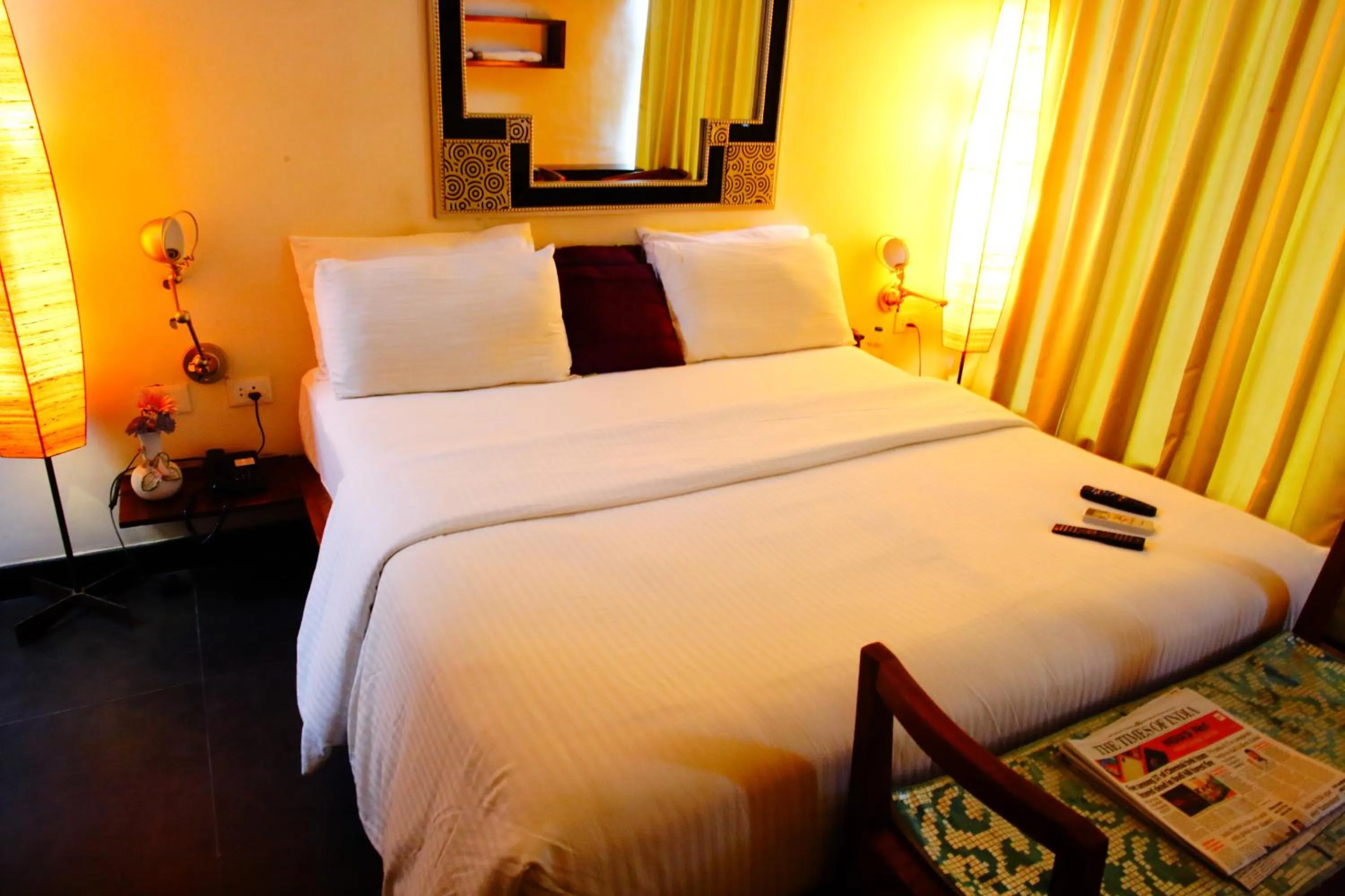 Bed in Hotel Highnest