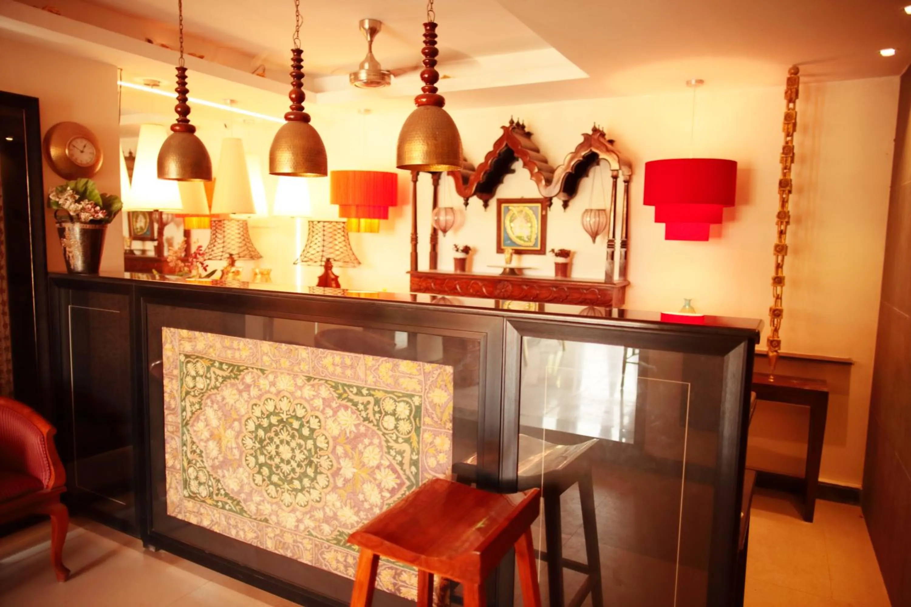 Lobby or reception in Hotel Highnest