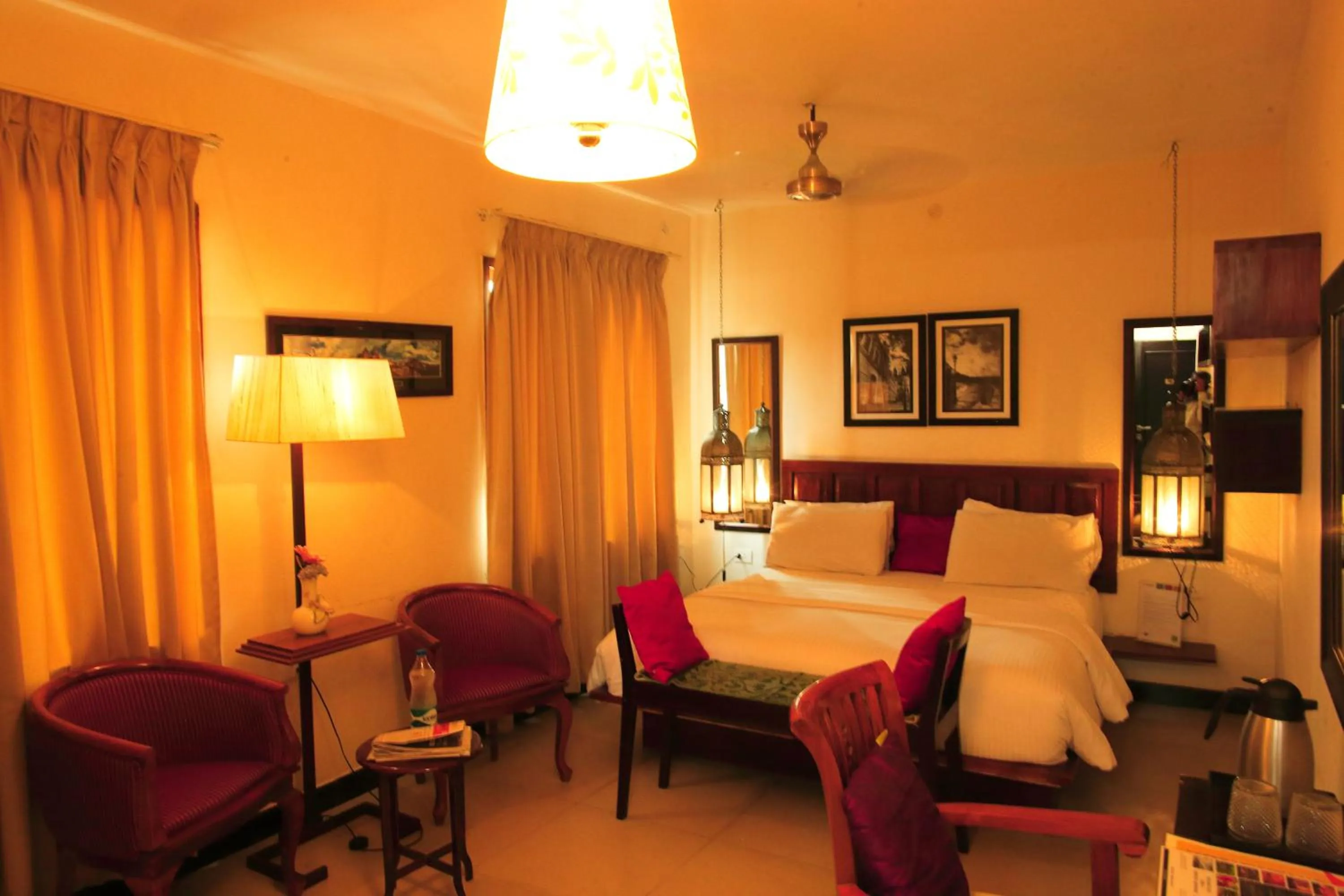 Bed in Hotel Highnest