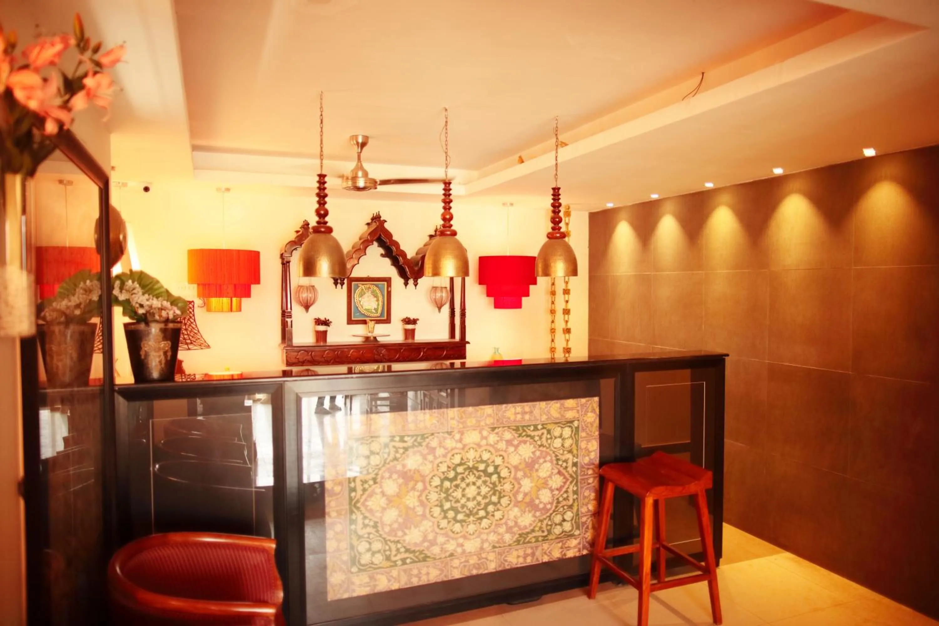 Lobby or reception in Hotel Highnest