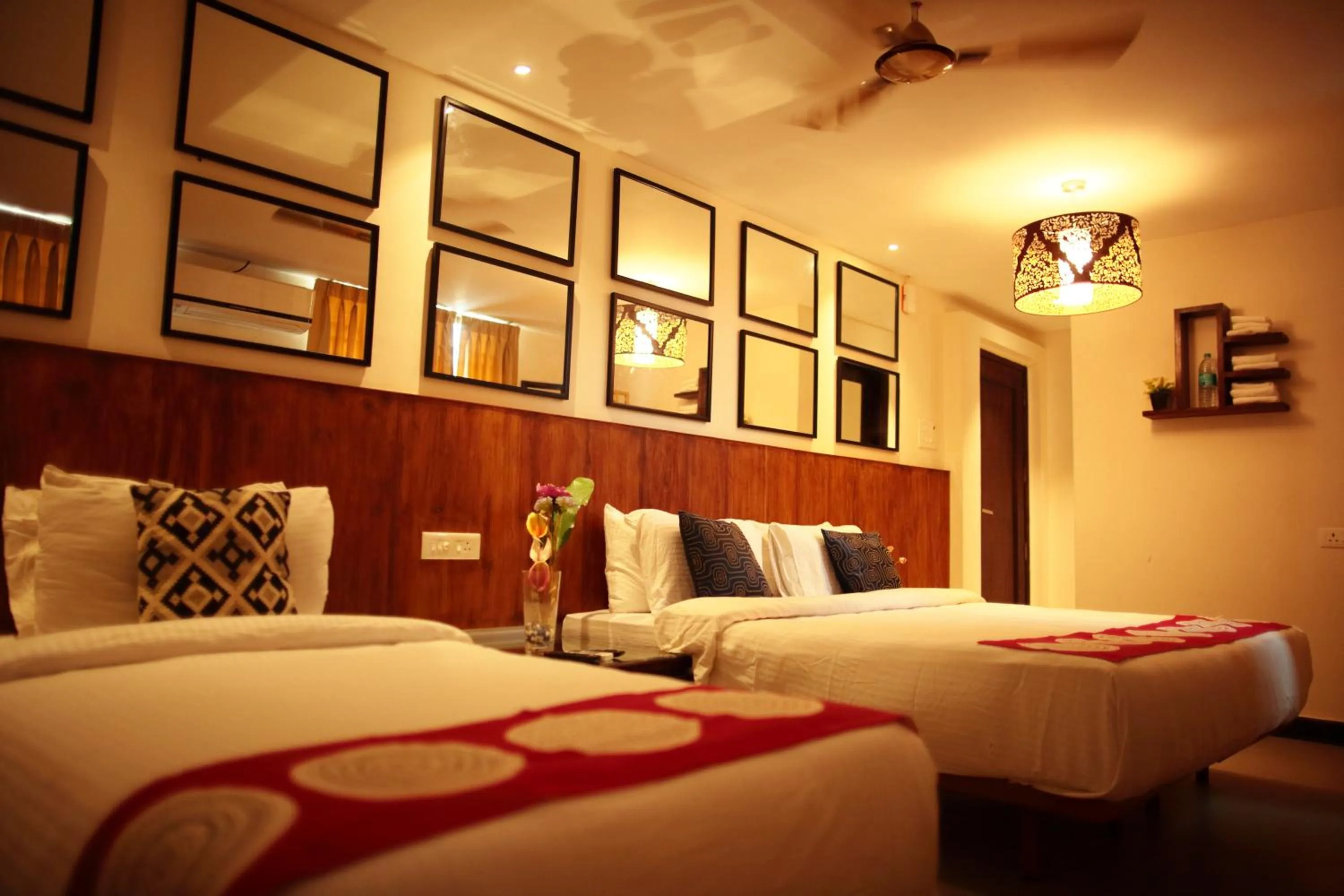 Bed in Hotel Highnest