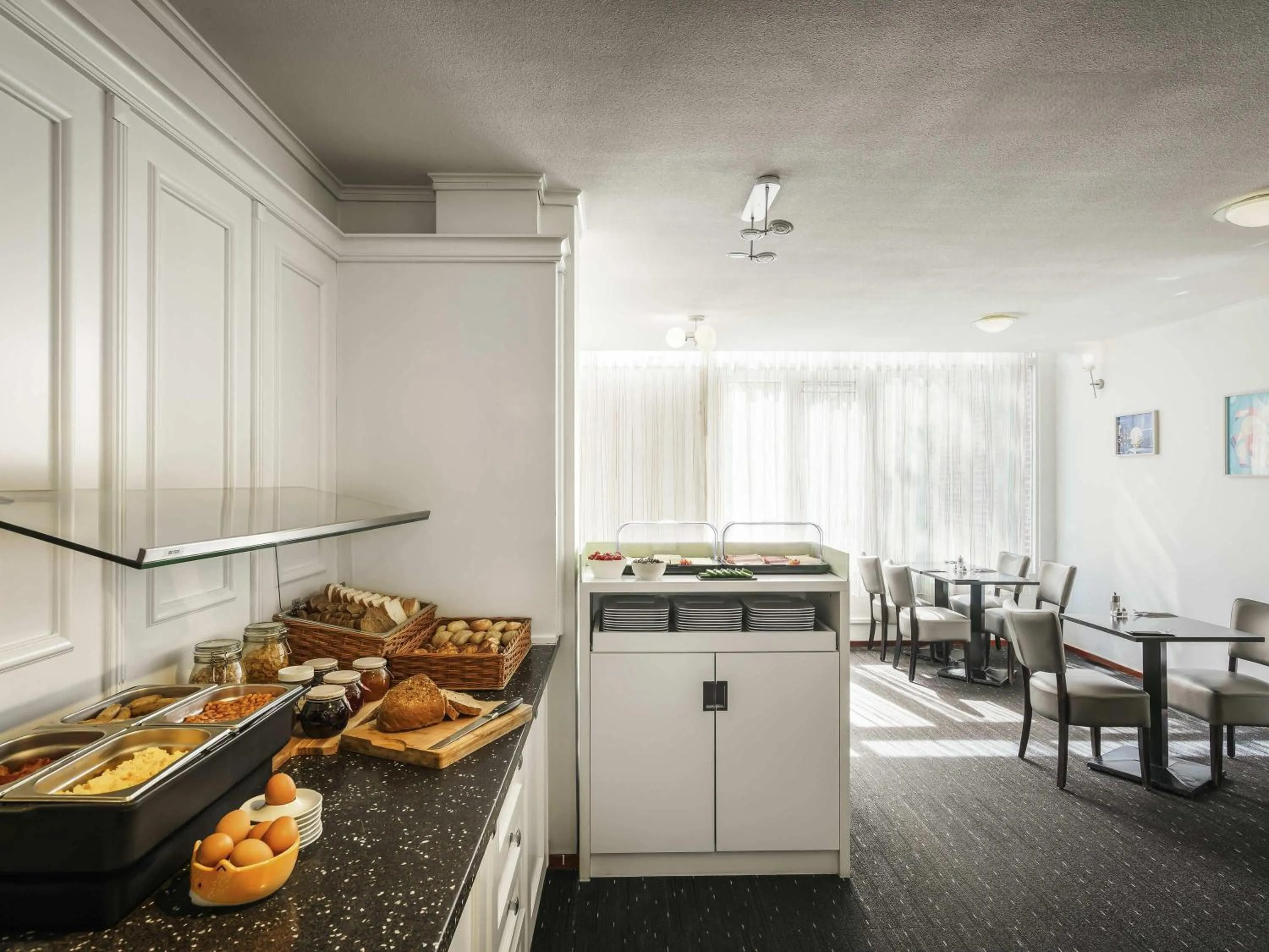 Breakfast in ibis Styles Amsterdam City