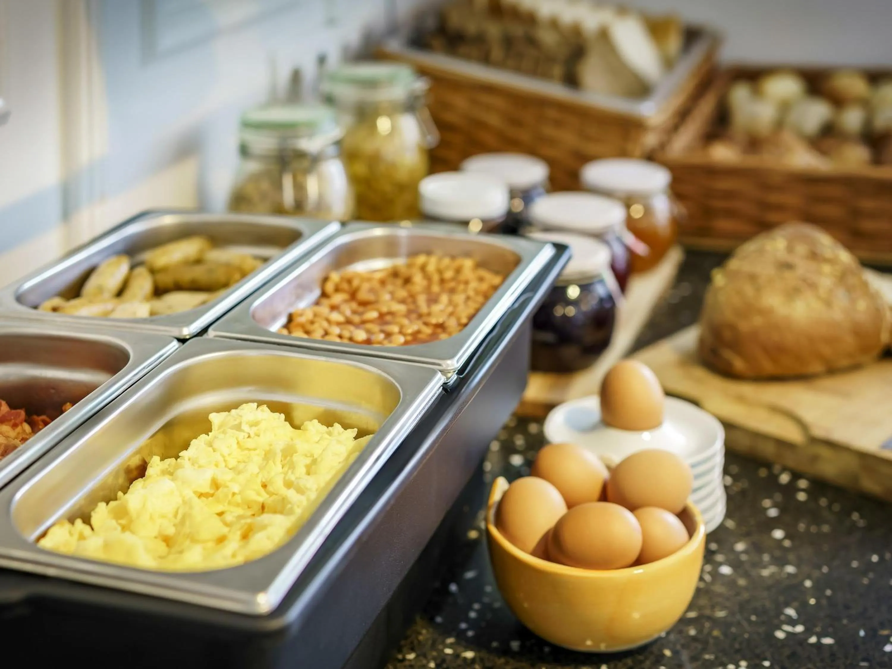 Breakfast in ibis Styles Amsterdam City