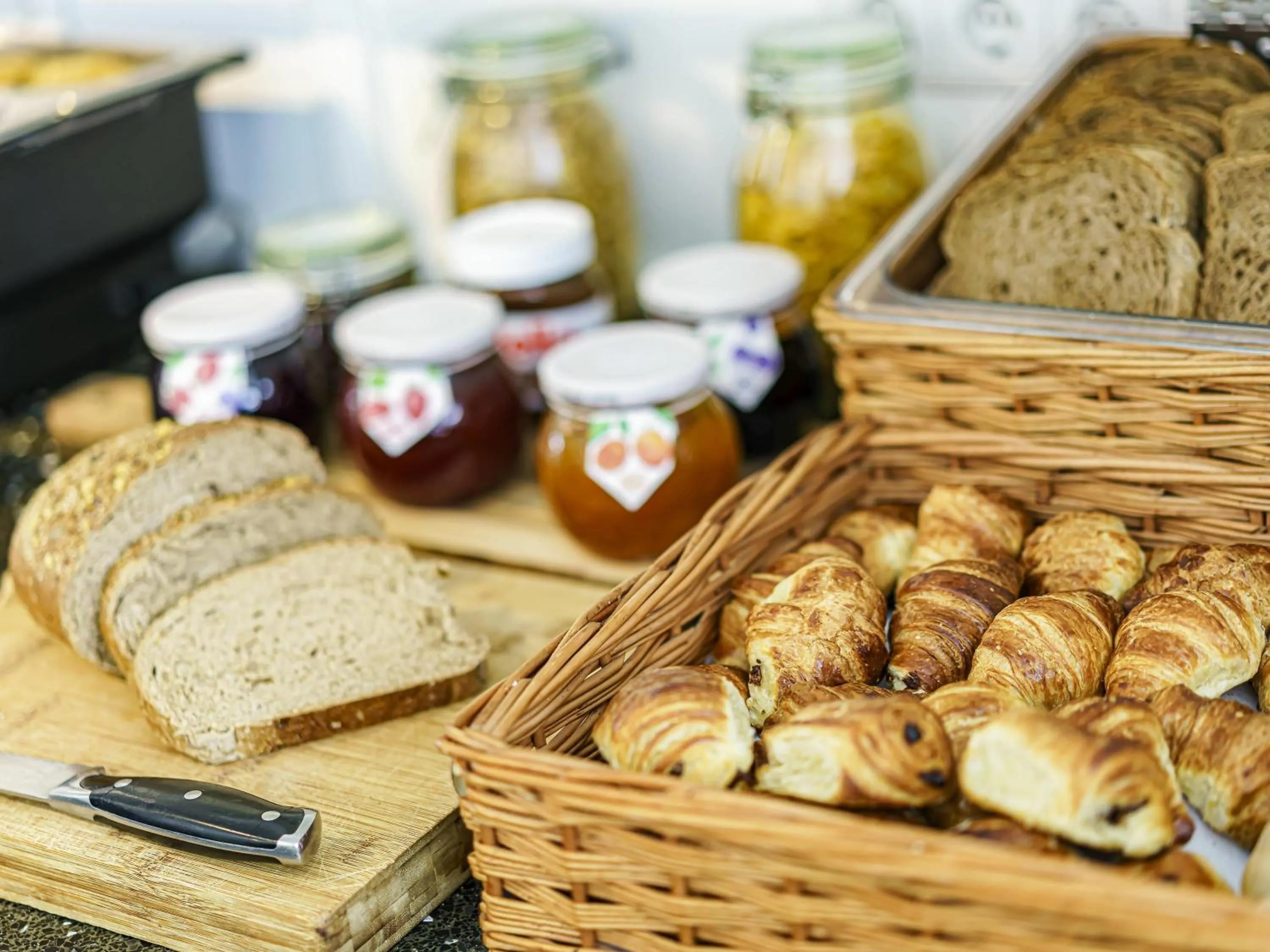 Breakfast in ibis Styles Amsterdam City