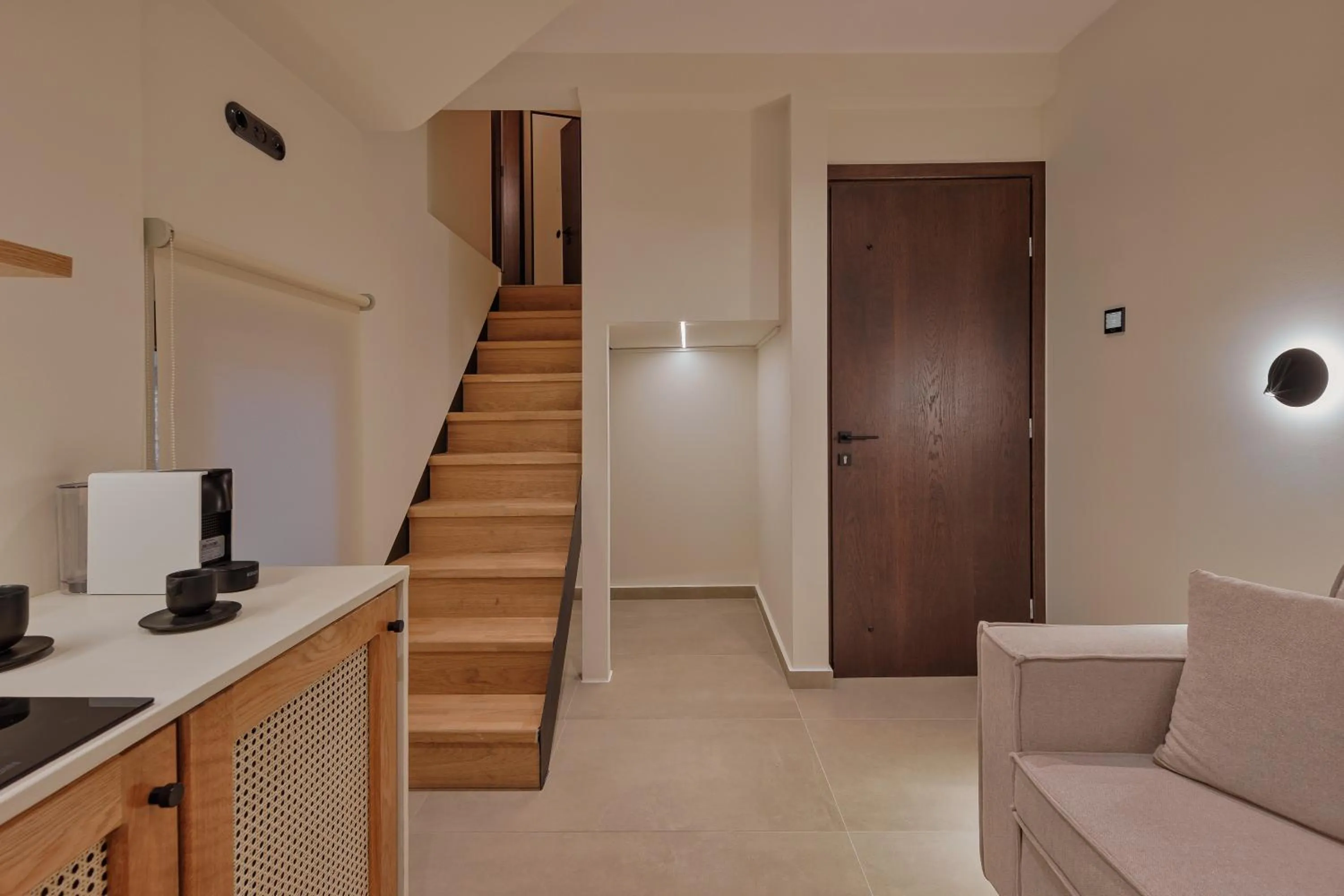 Living room in 12 PYLES Living History