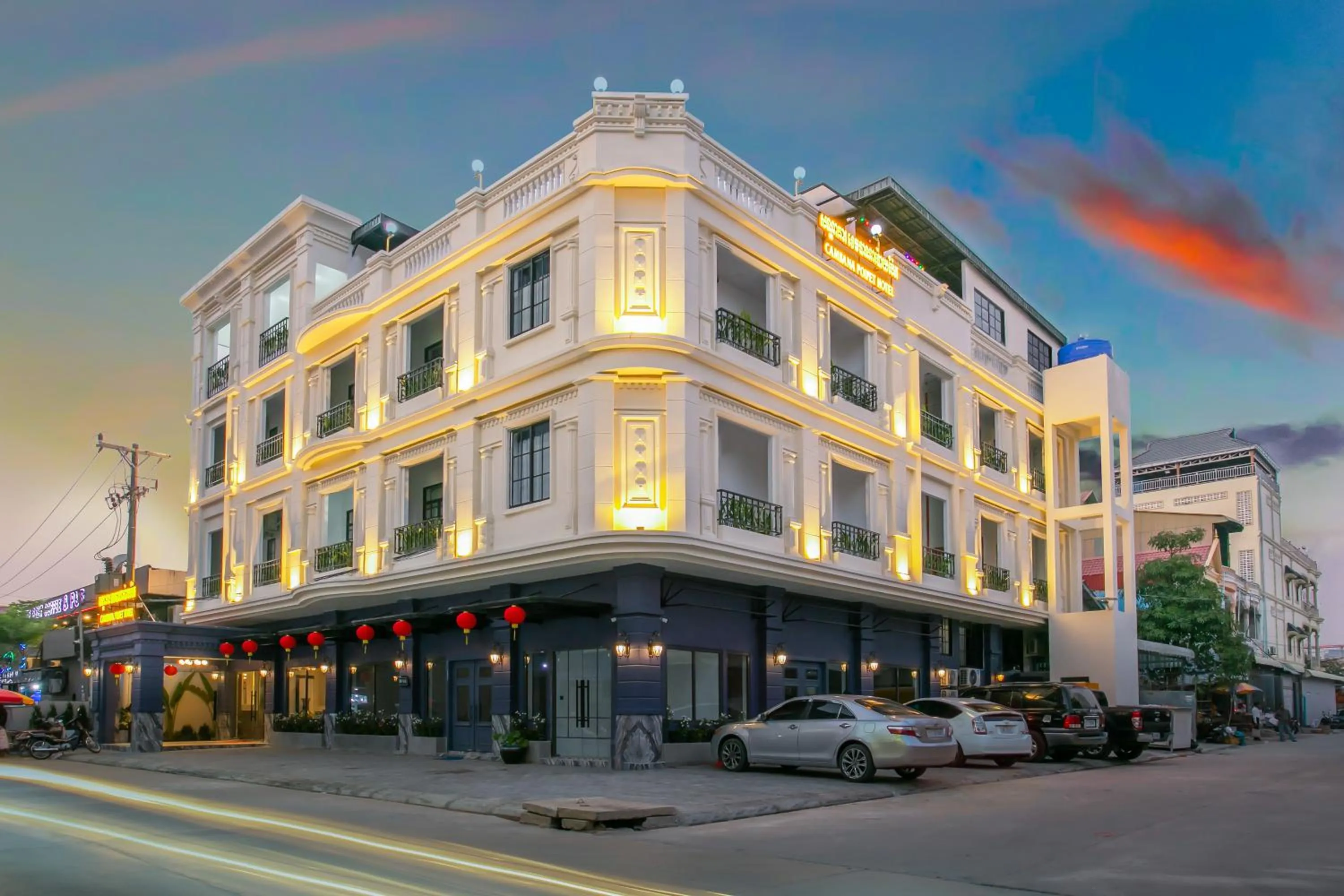 Property building in Cambana Poipet Hotel