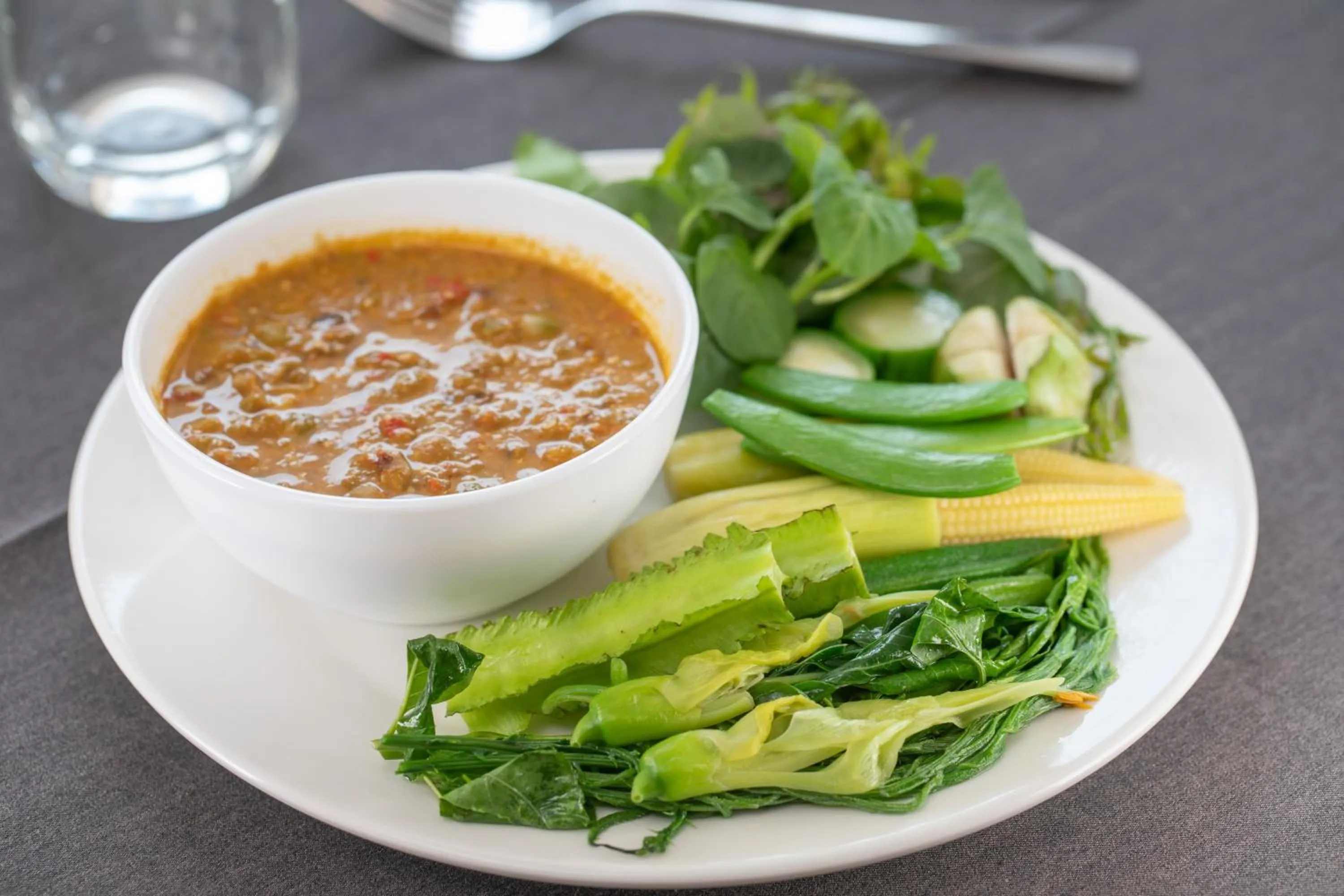 Food in Cambana Poipet Hotel