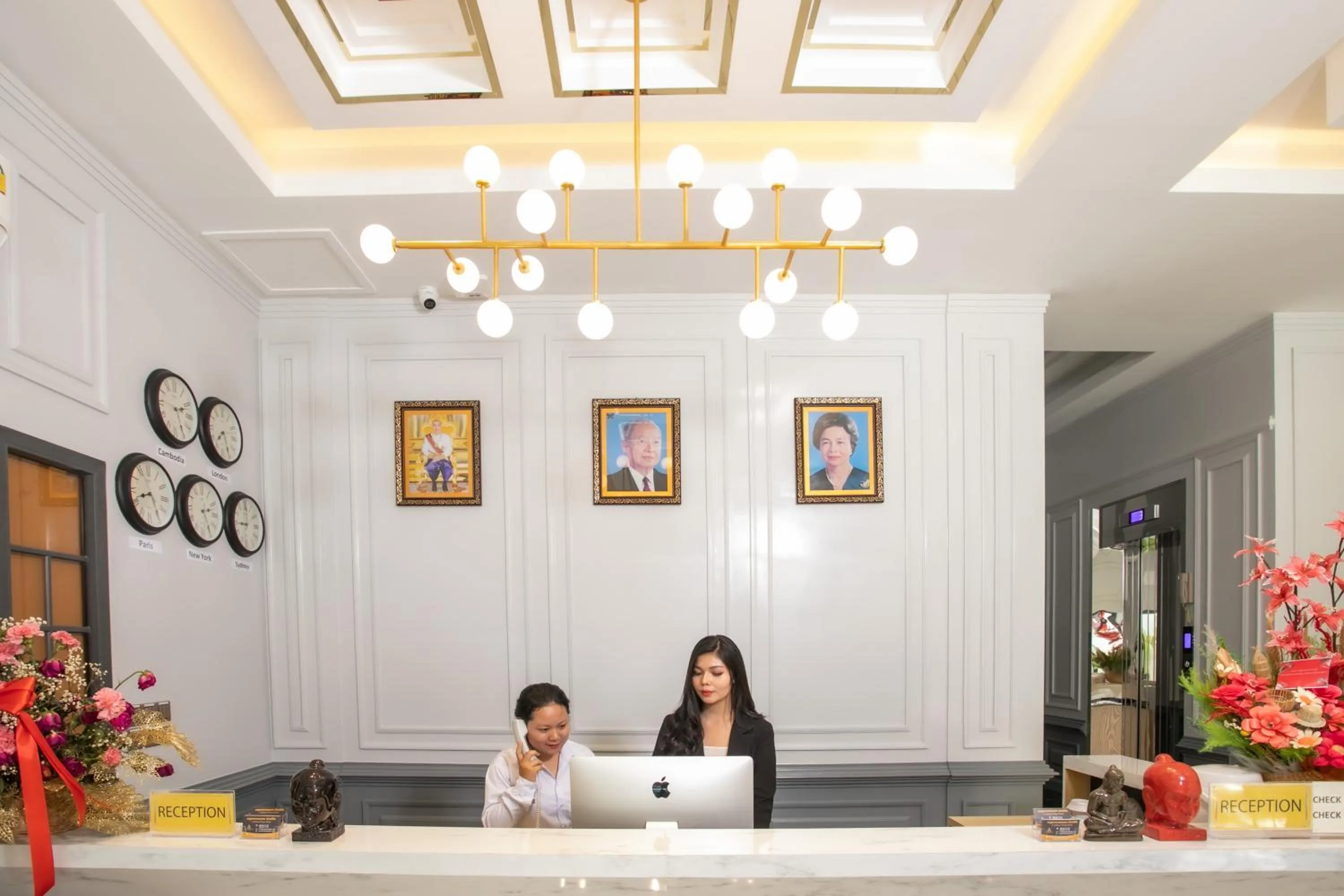 Lobby or reception in Cambana Poipet Hotel