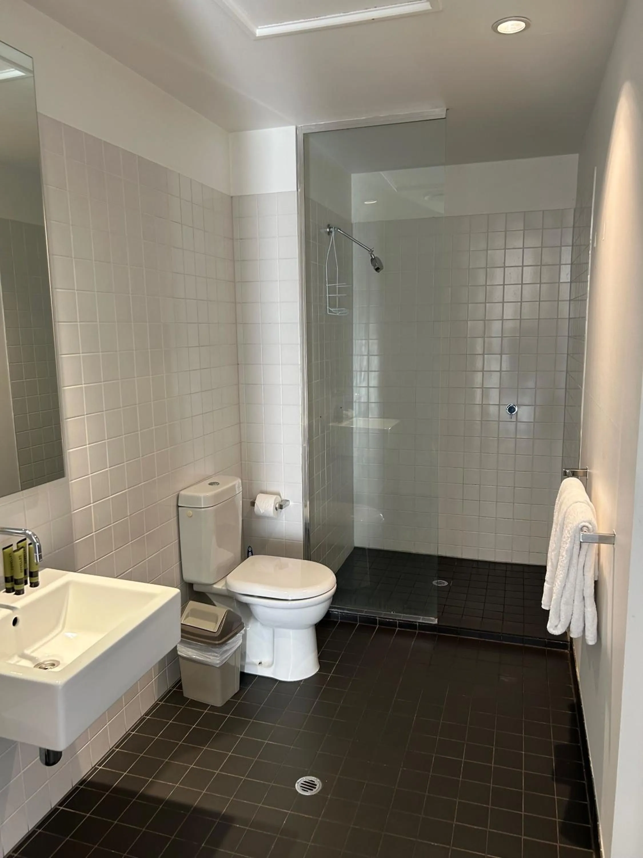 Bathroom in Adele Apartment Hotel East Melbourne