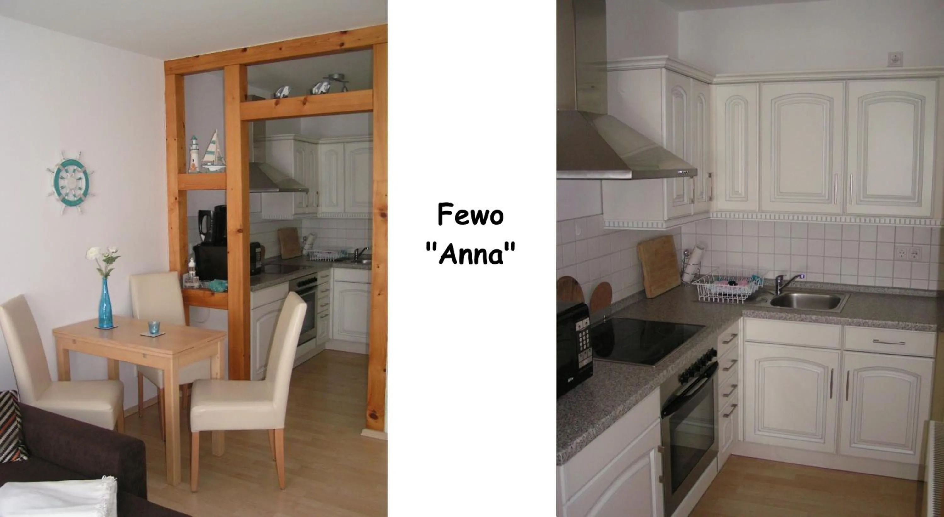 Kitchen or kitchenette in Ferienwohnungen Langenstraße - Altstadt