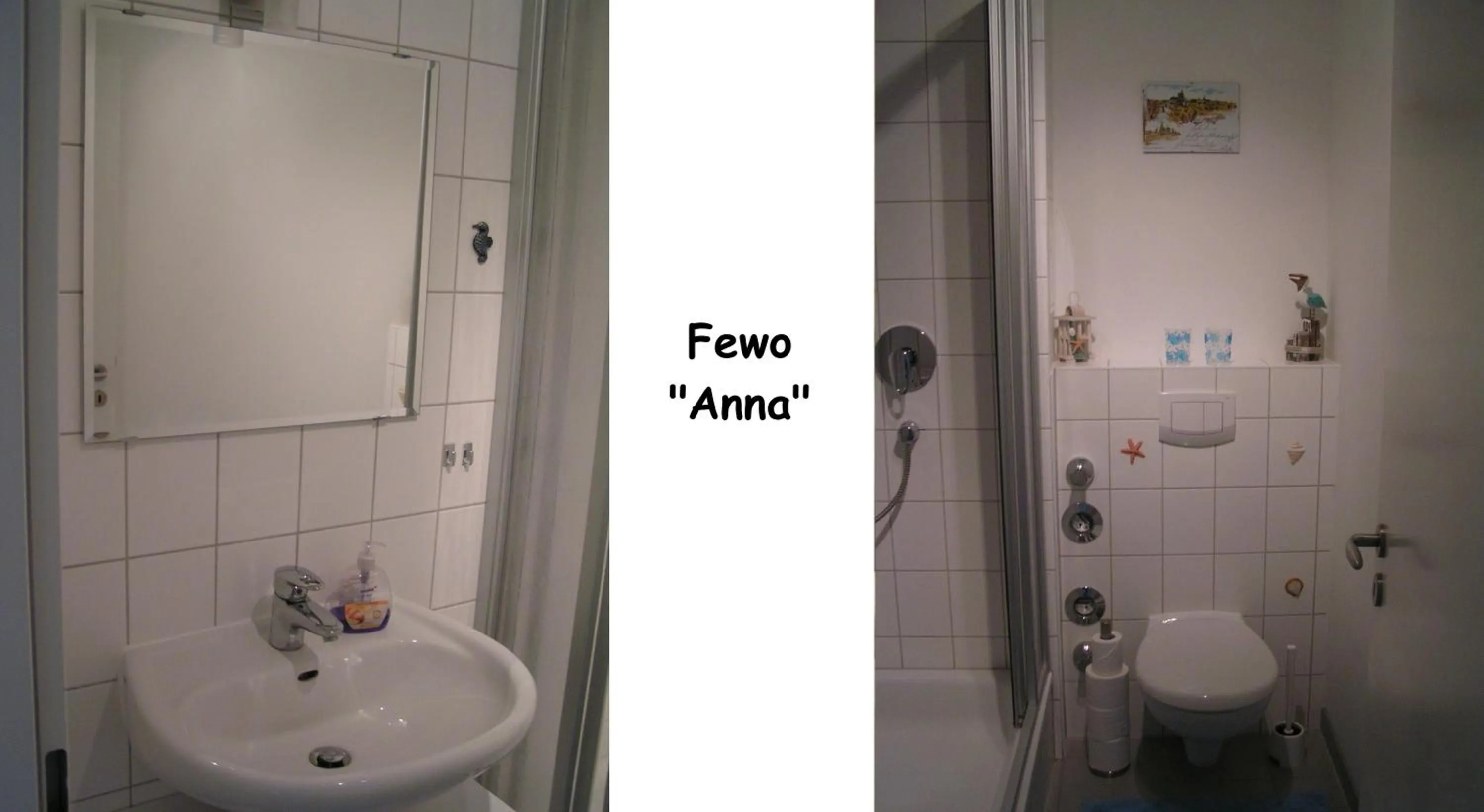 Shower in Ferienwohnungen Langenstraße - Altstadt