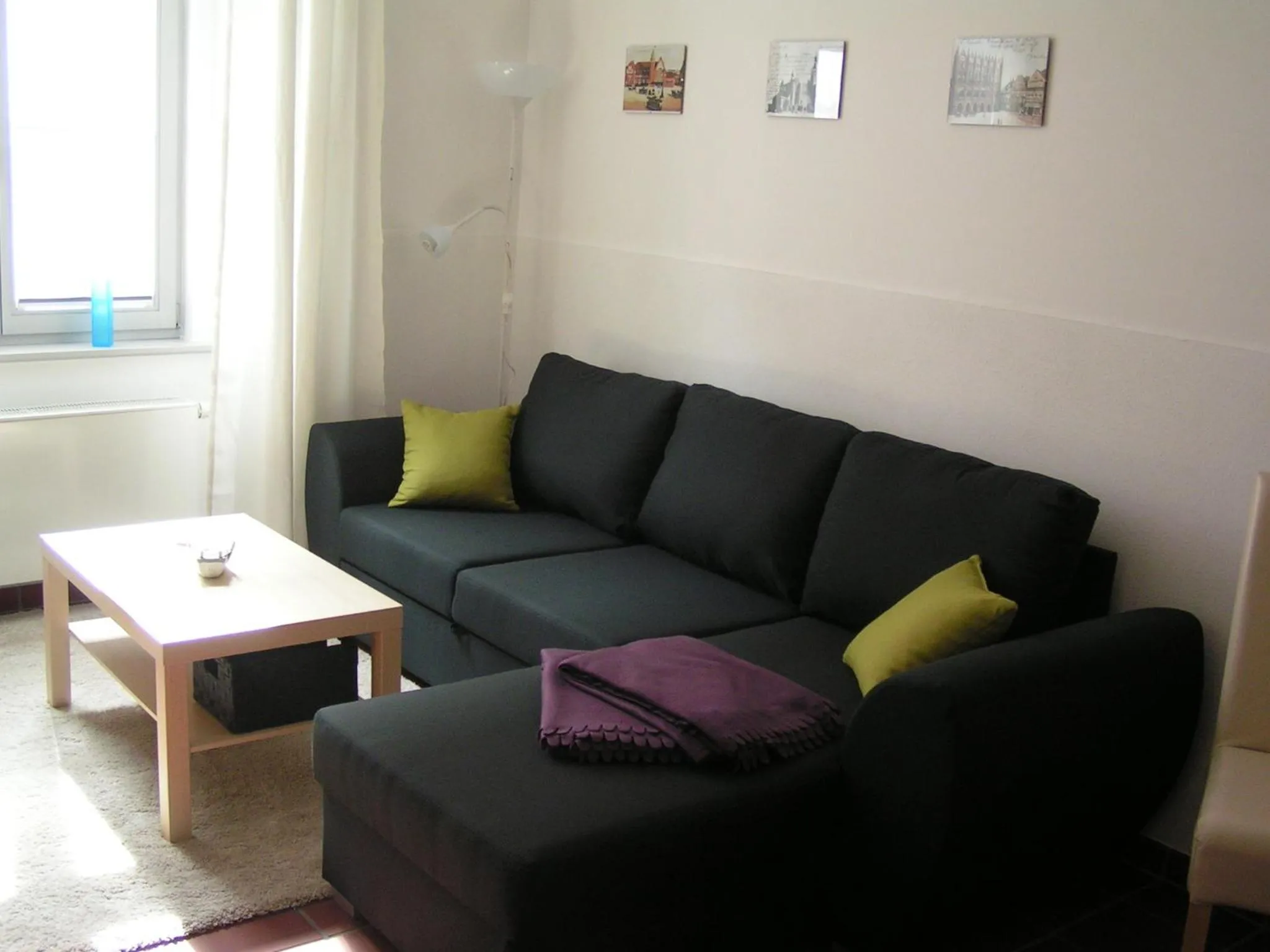 Living room in Ferienwohnungen Langenstraße - Altstadt