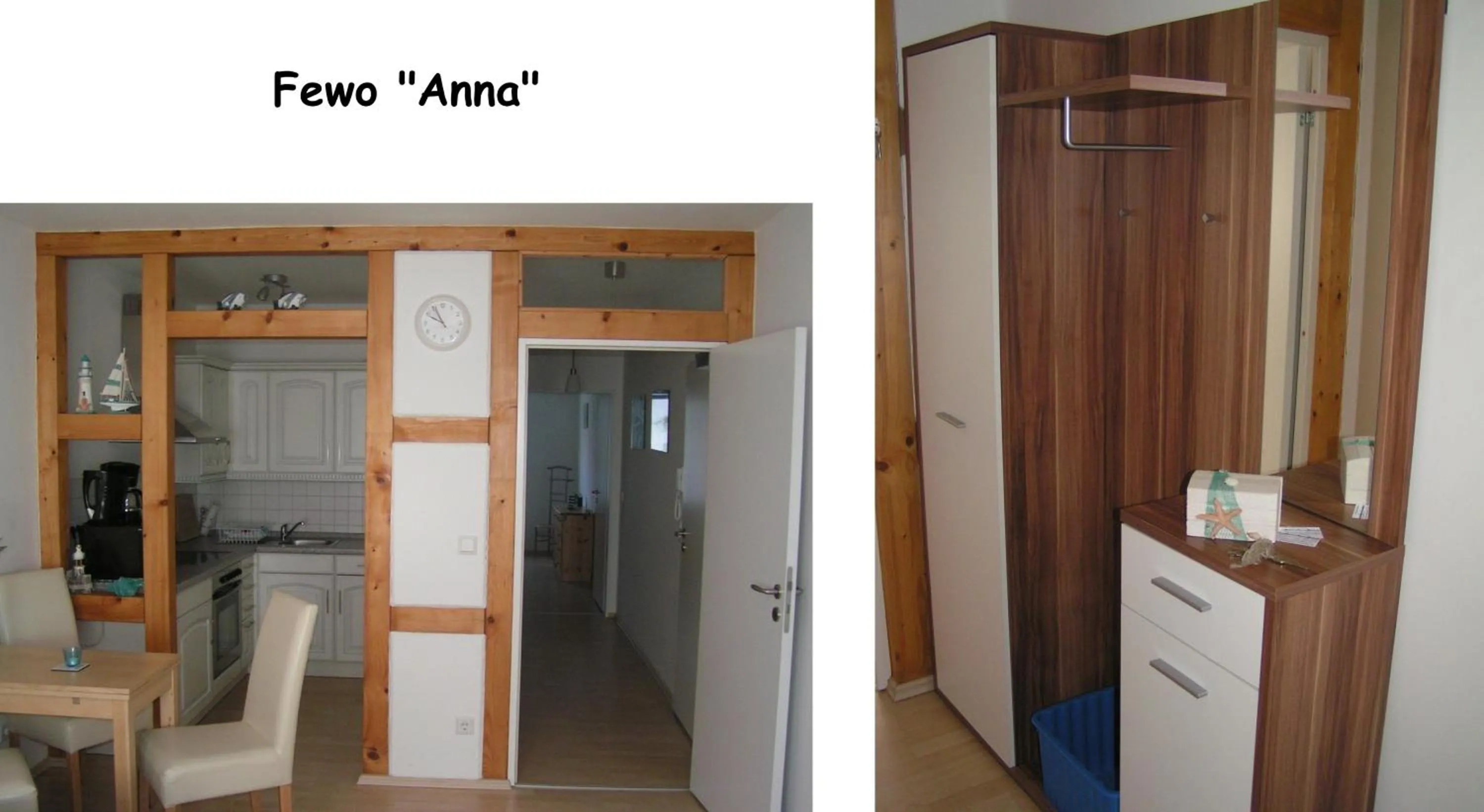 Kitchen or kitchenette in Ferienwohnungen Langenstraße - Altstadt