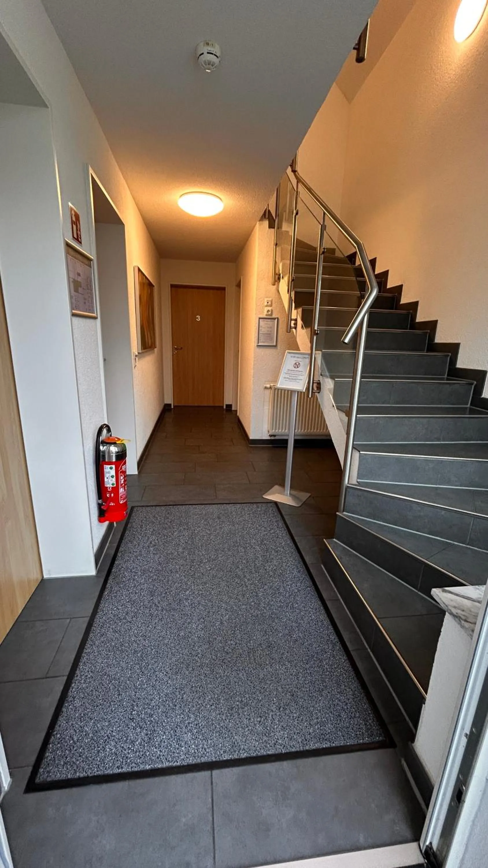 Property building in Hotel Gästehaus Linden